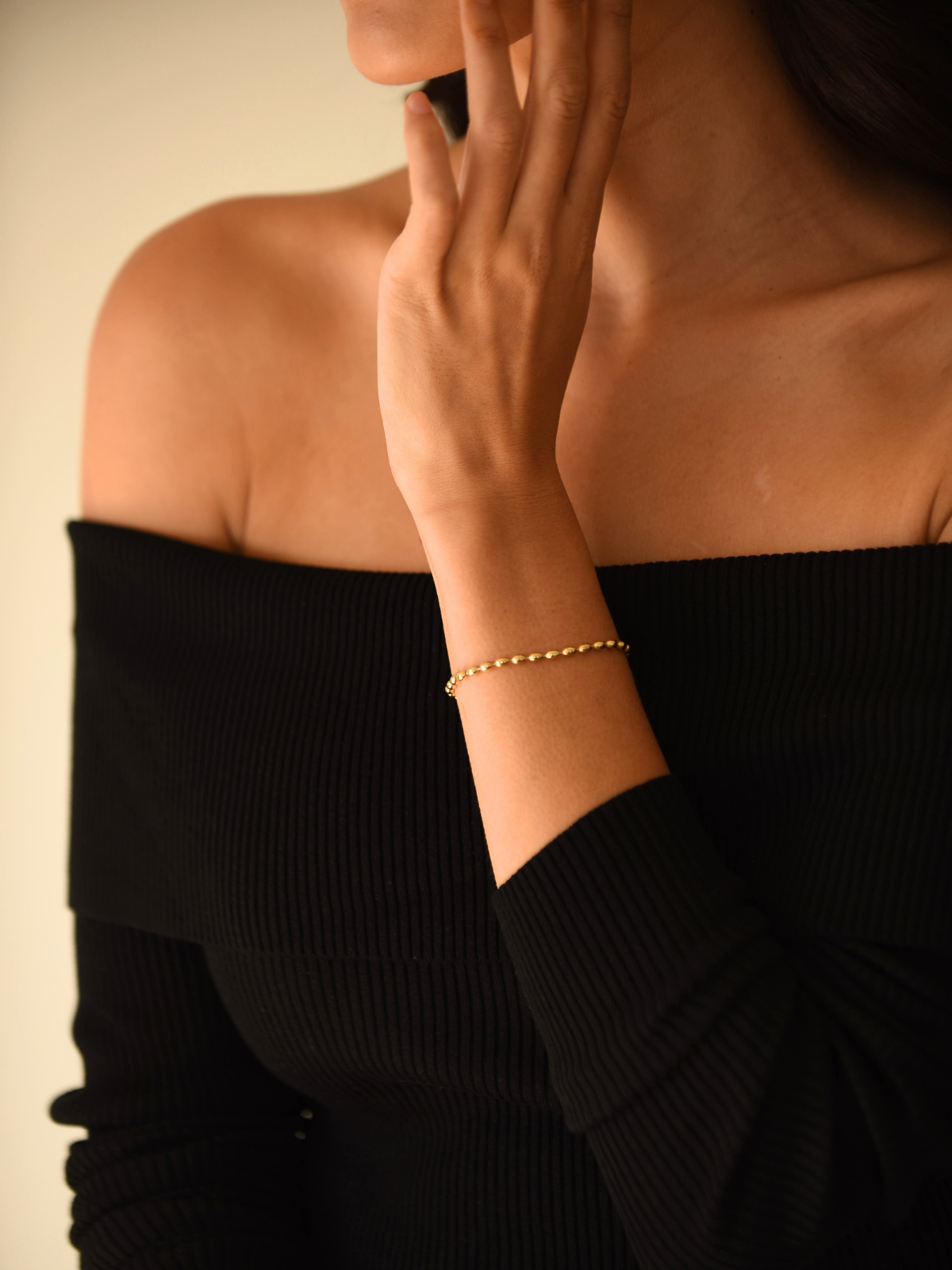 Rio Bubble Bracelet Gold