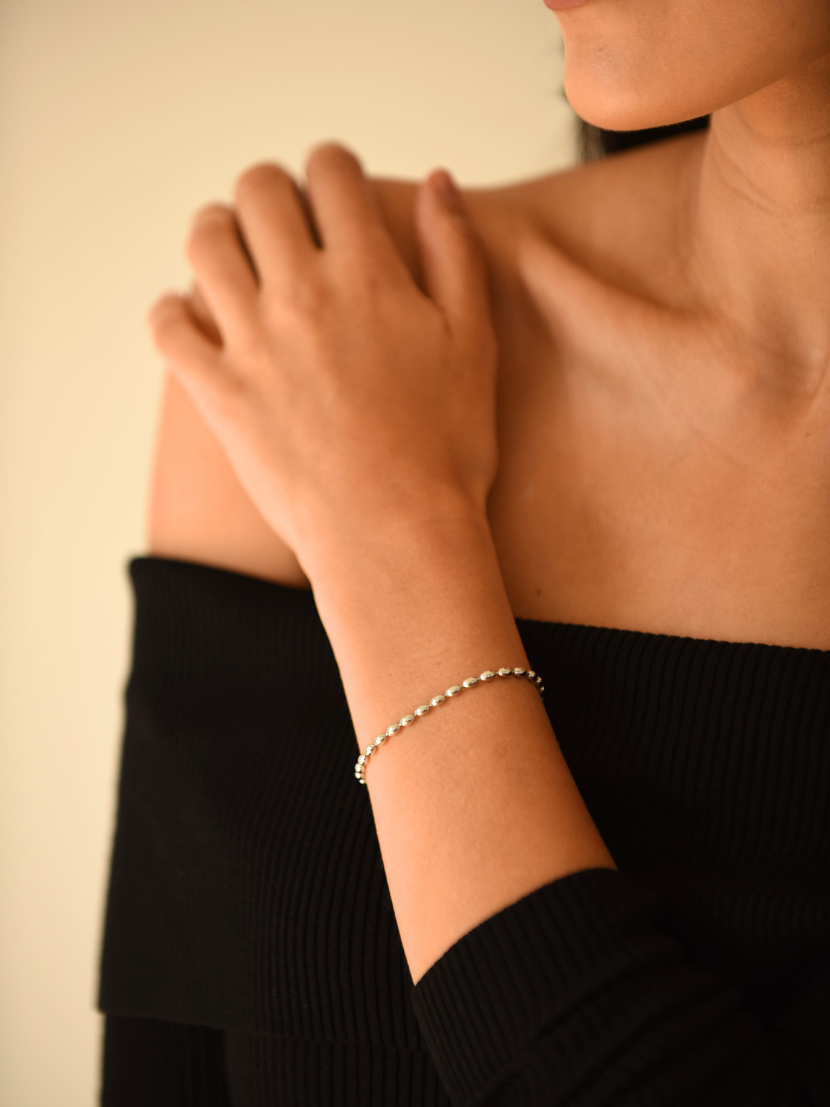 Rio Bubble Bracelet Silver