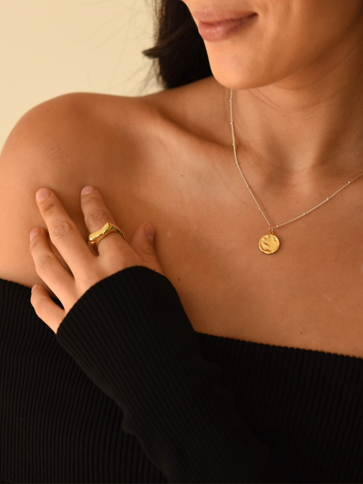 Seraphina Mixed Metal Necklace