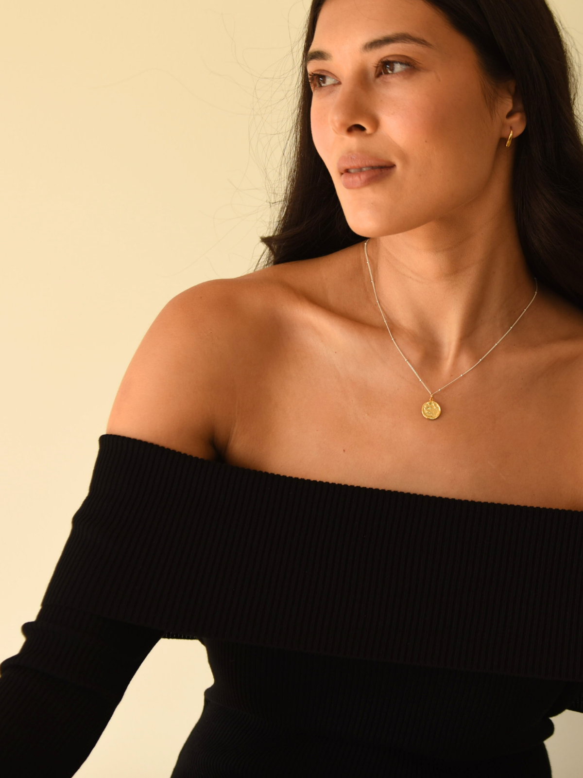 Seraphina Mixed Metal Necklace