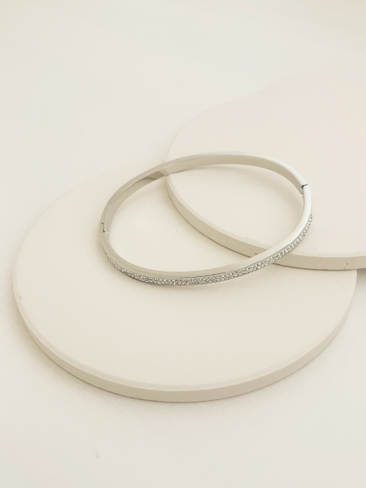 Shiloh Bangle Silver