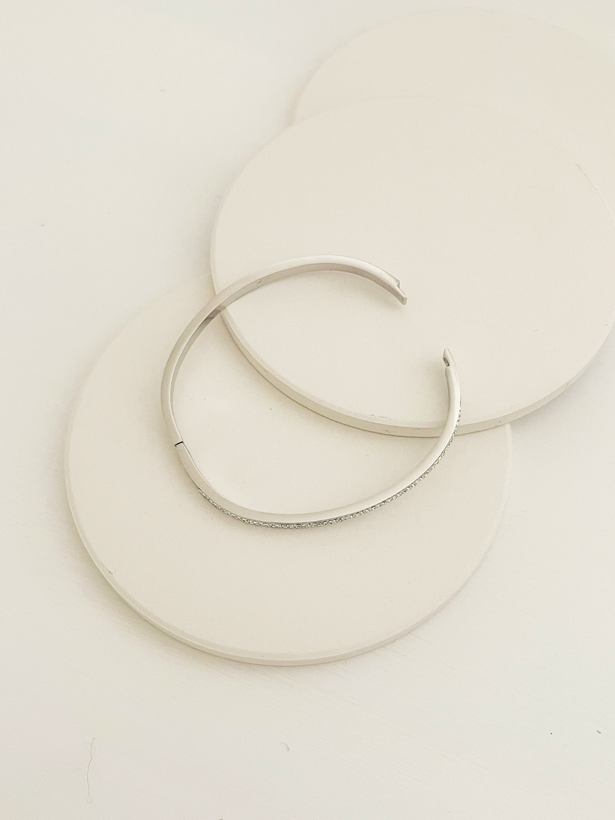 Shiloh Bangle Silver