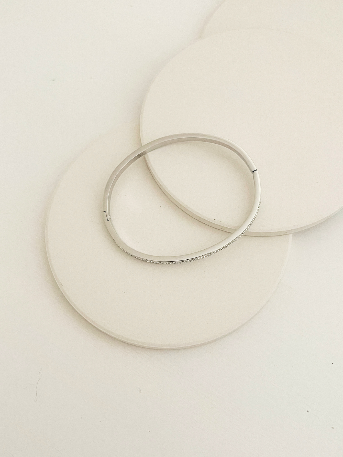 Shiloh Bangle Silver