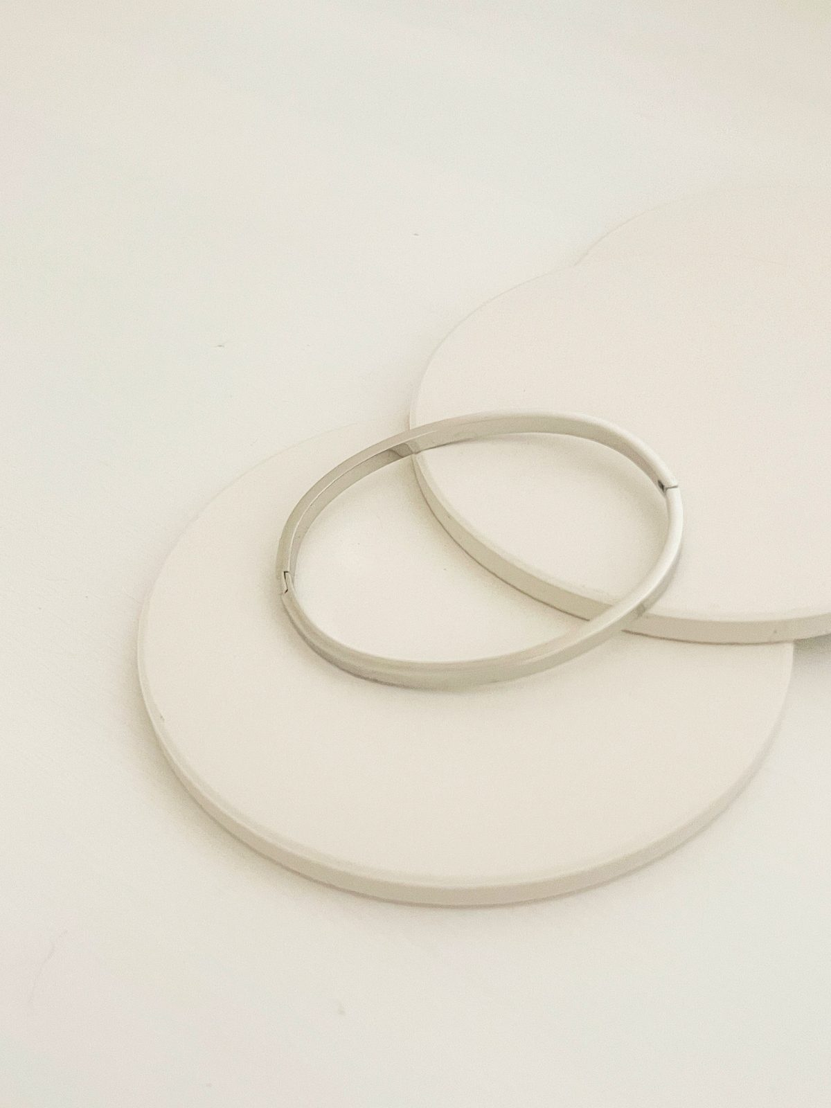 Shiloh Bangle Silver