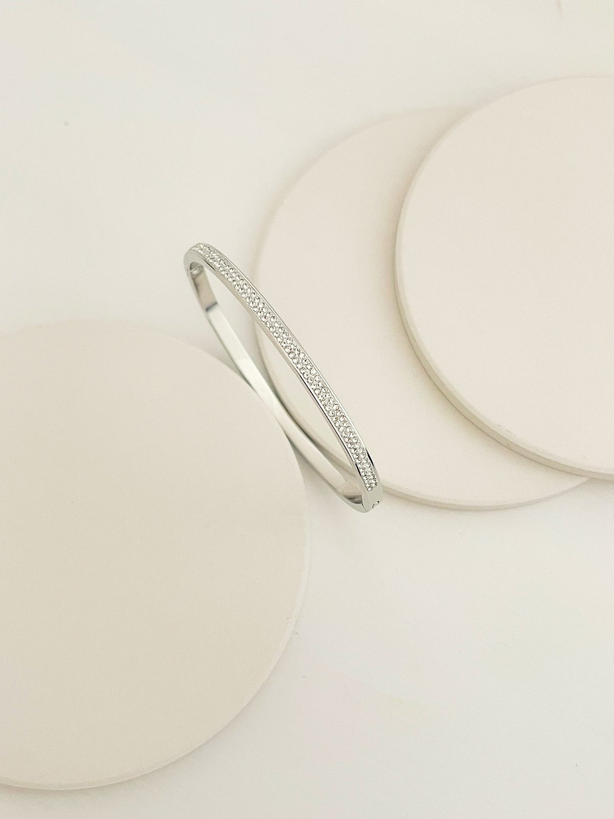 Shiloh Bangle Silver