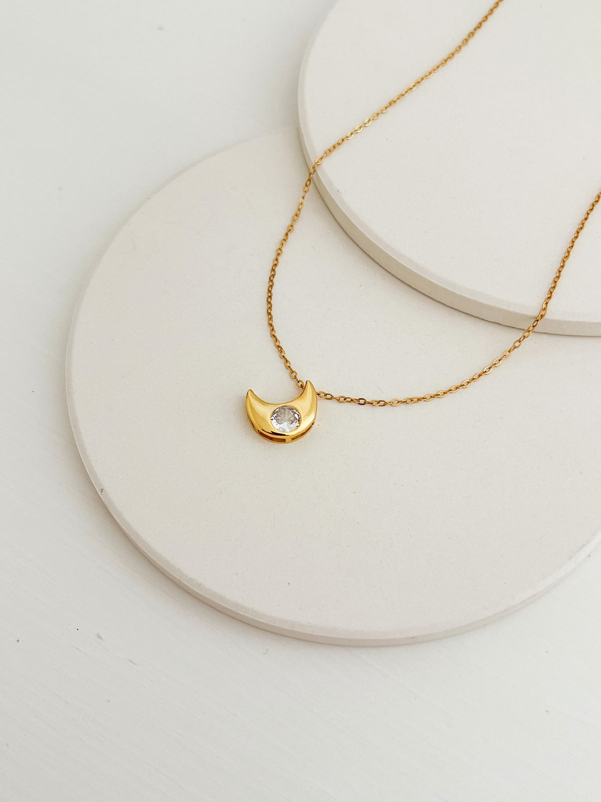 Skye Necklace Gold