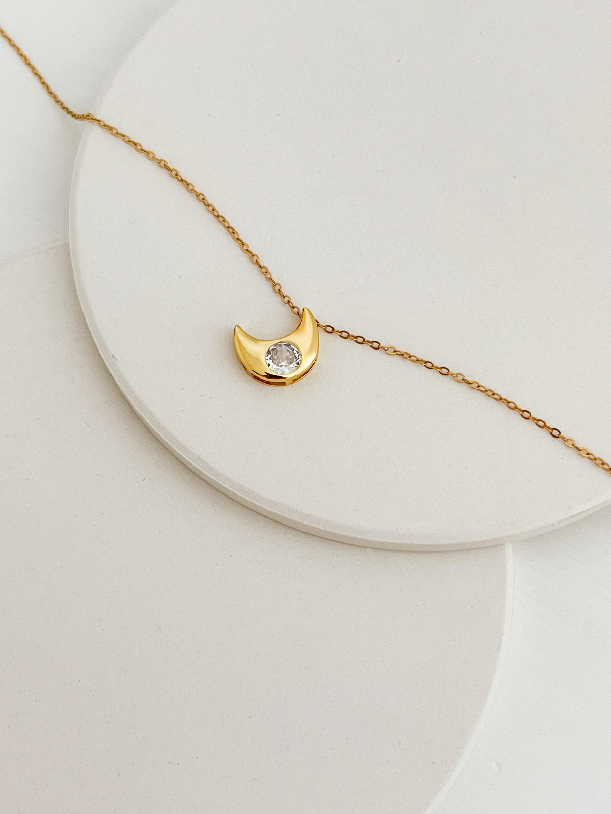 Skye Necklace Gold