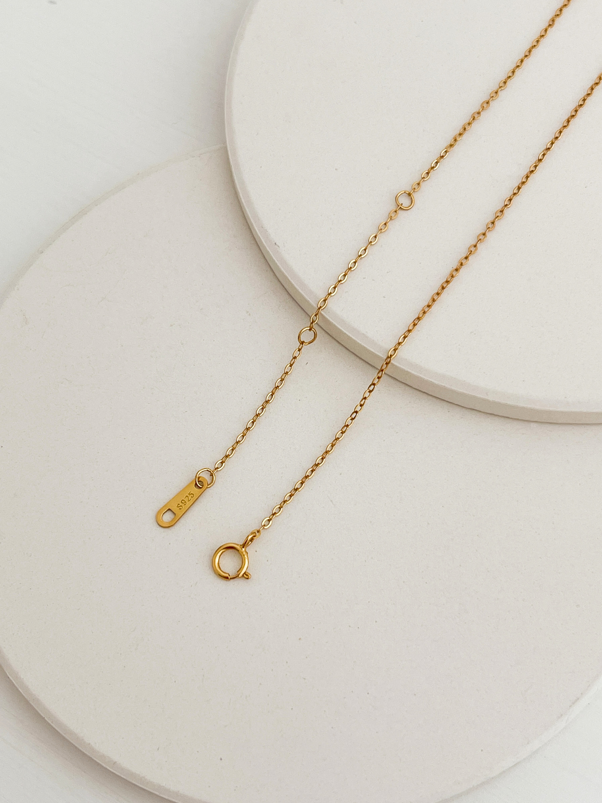 Skye Necklace Gold