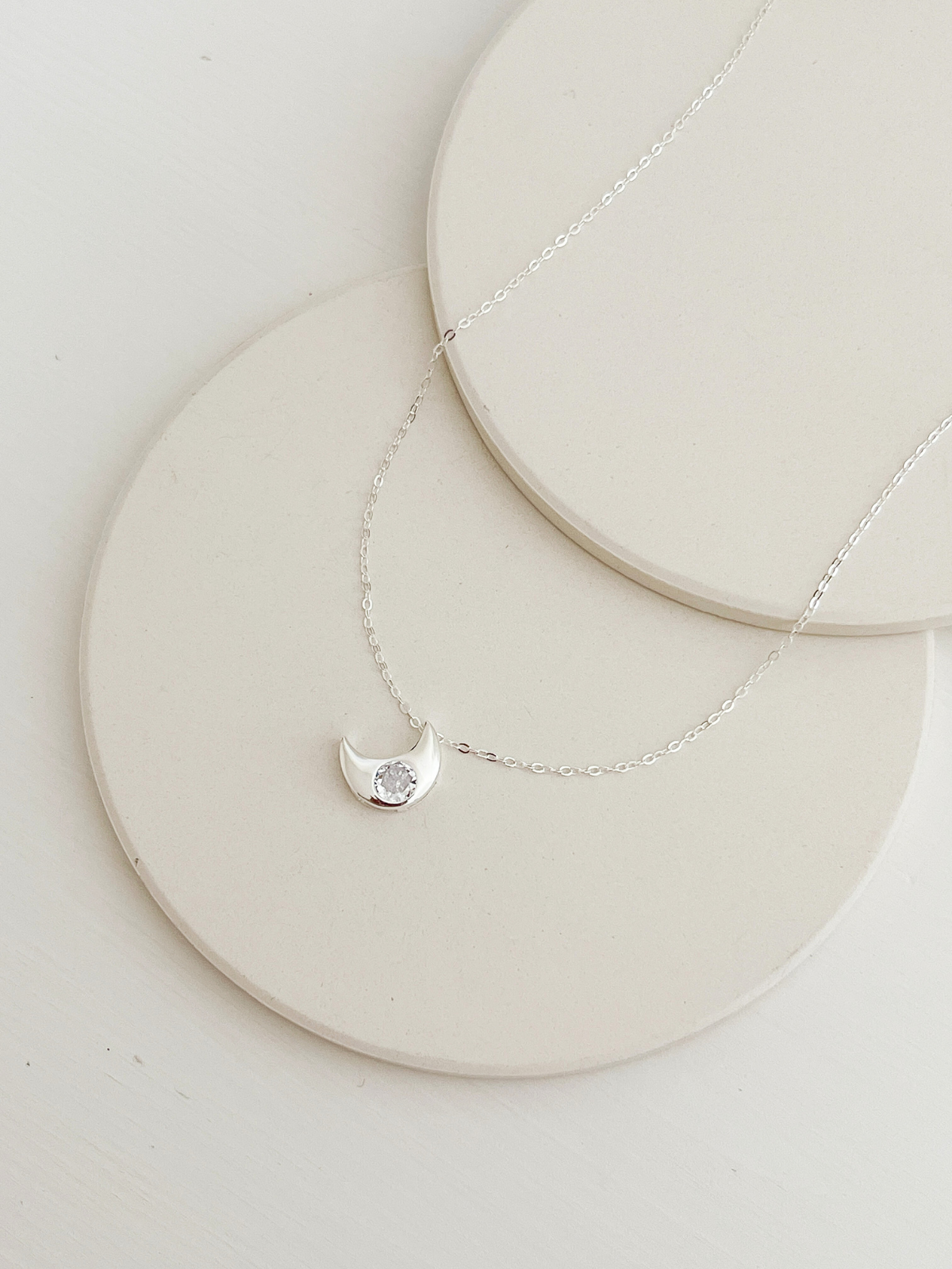 Skye Necklace Silver