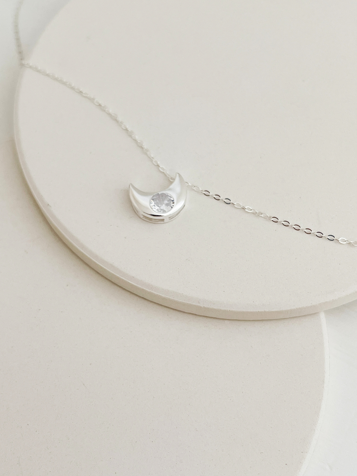 Skye Necklace Silver