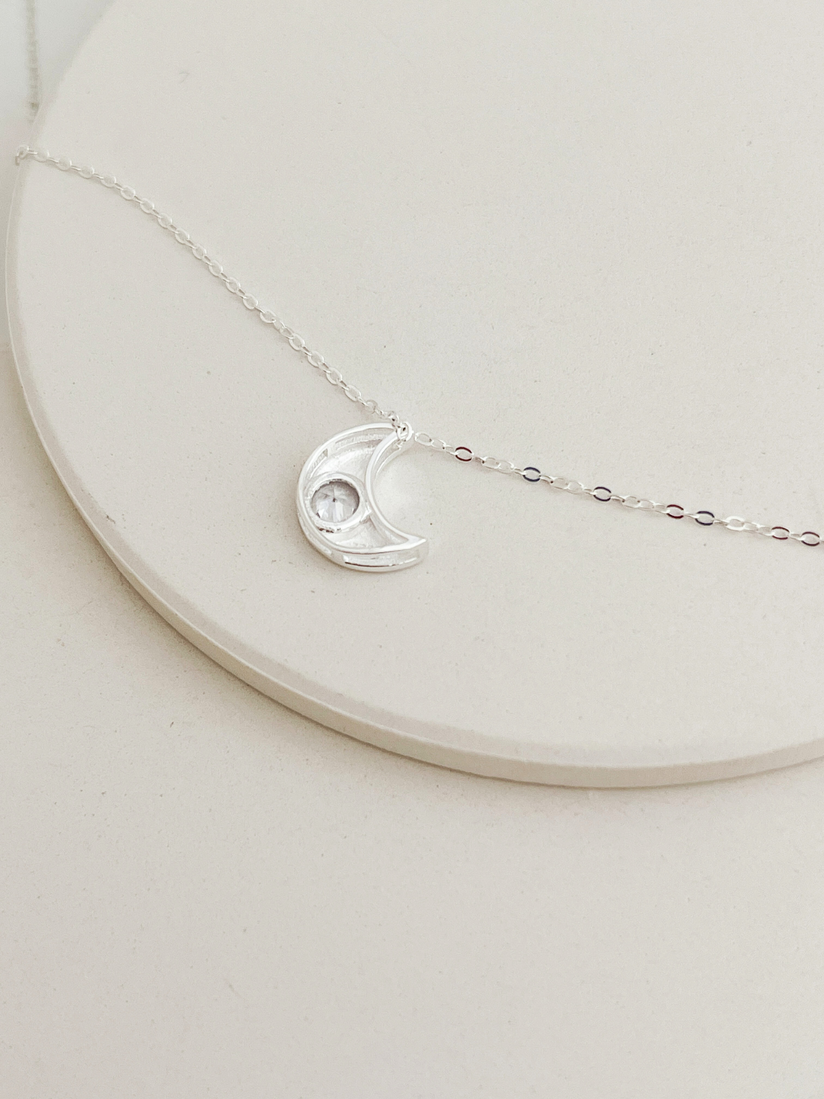 Skye Necklace Silver