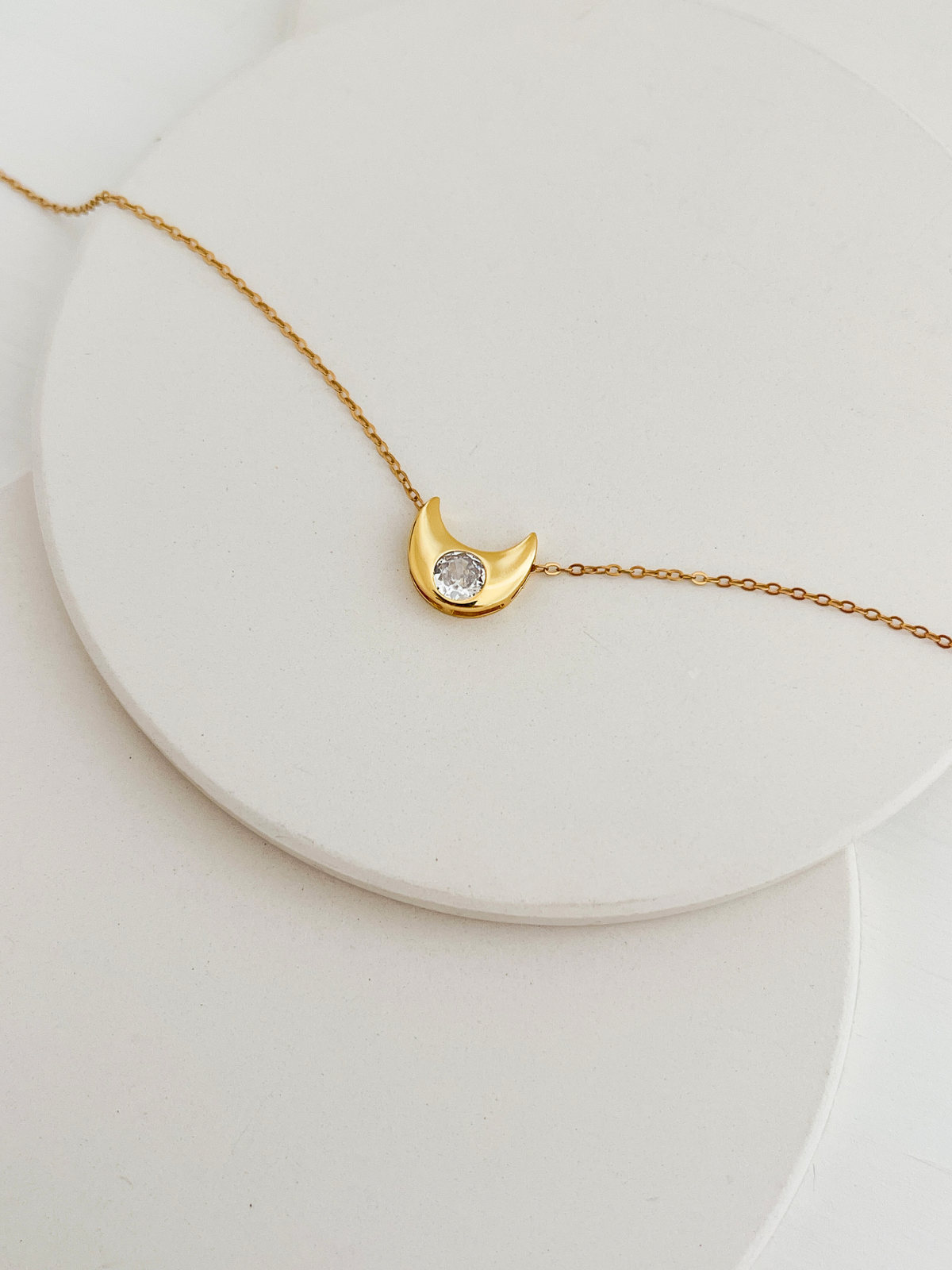 Skye Necklace Gold