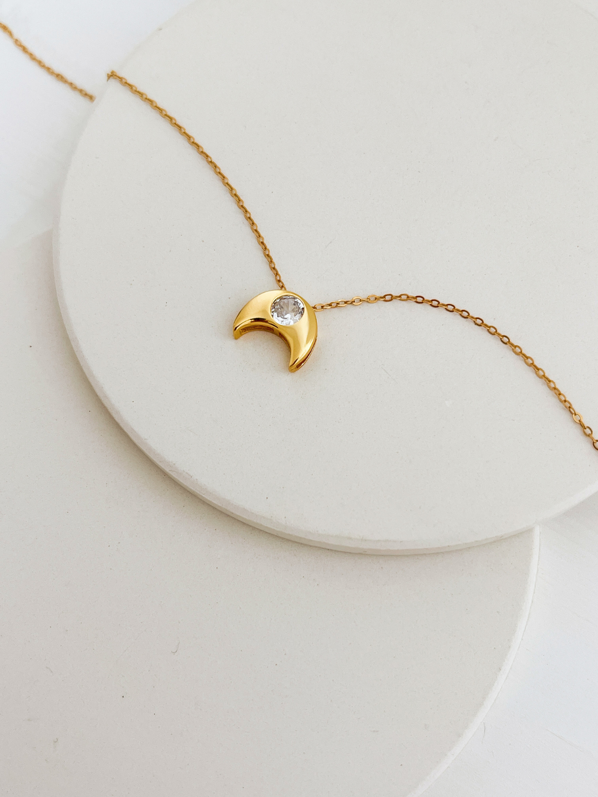 Skye Necklace Gold