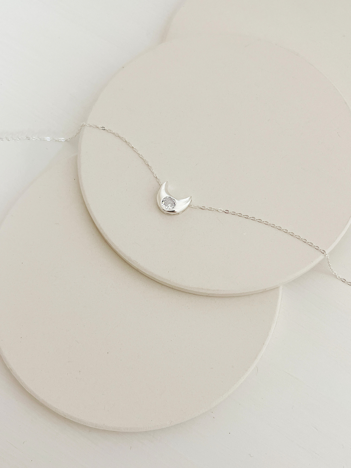Skye Necklace Silver