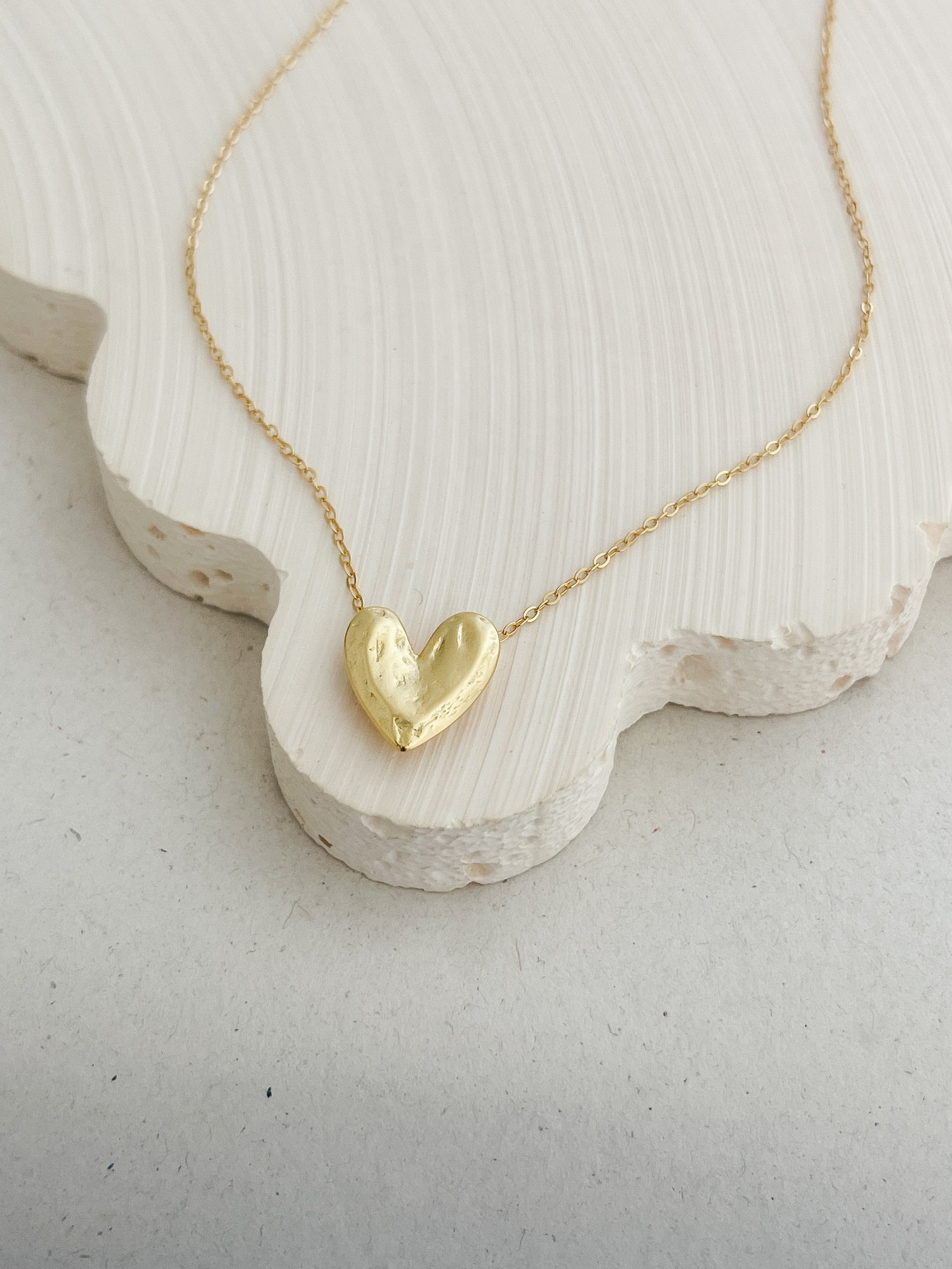 Valentina Necklace Gold