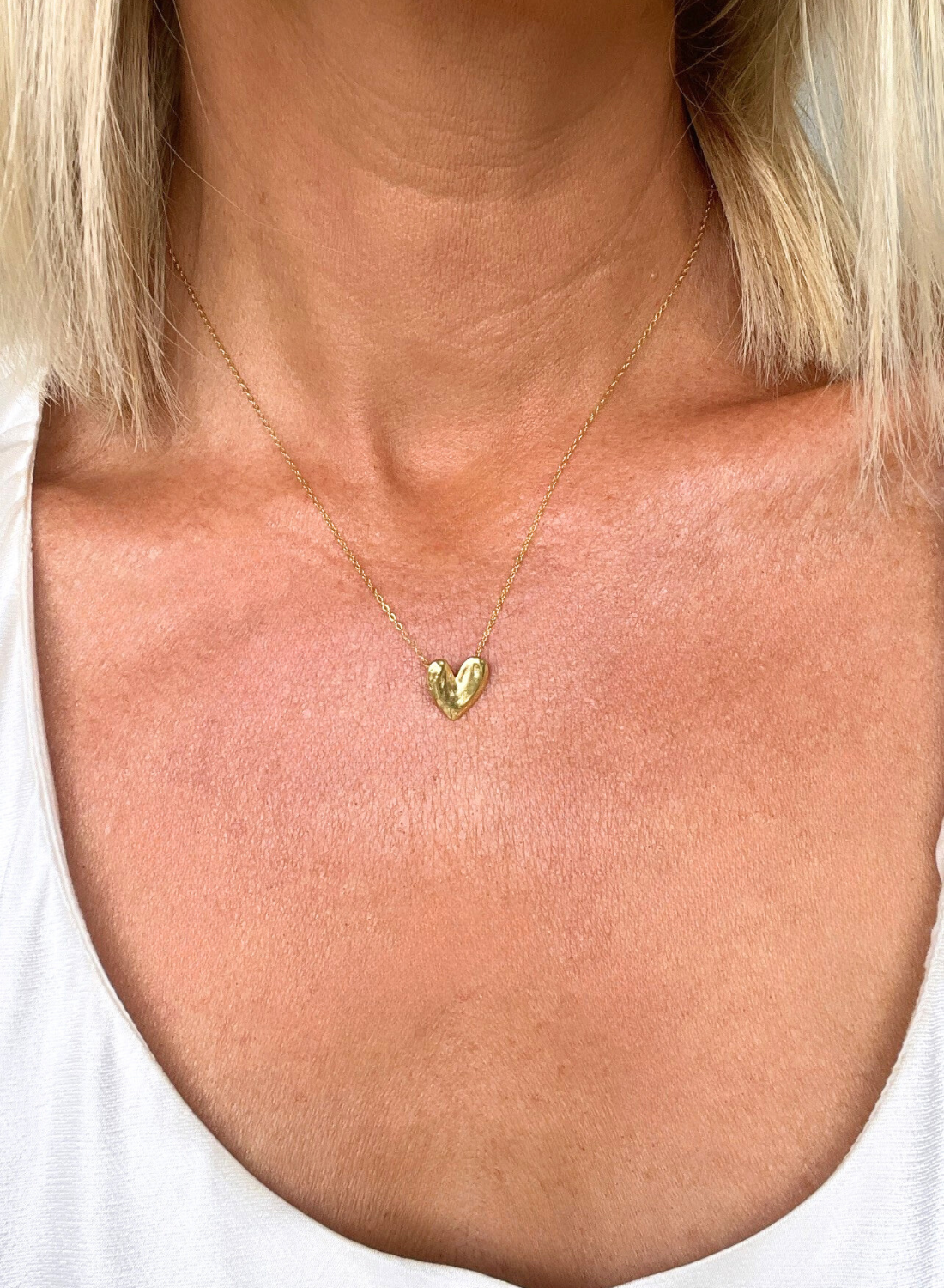 Valentina Necklace Gold