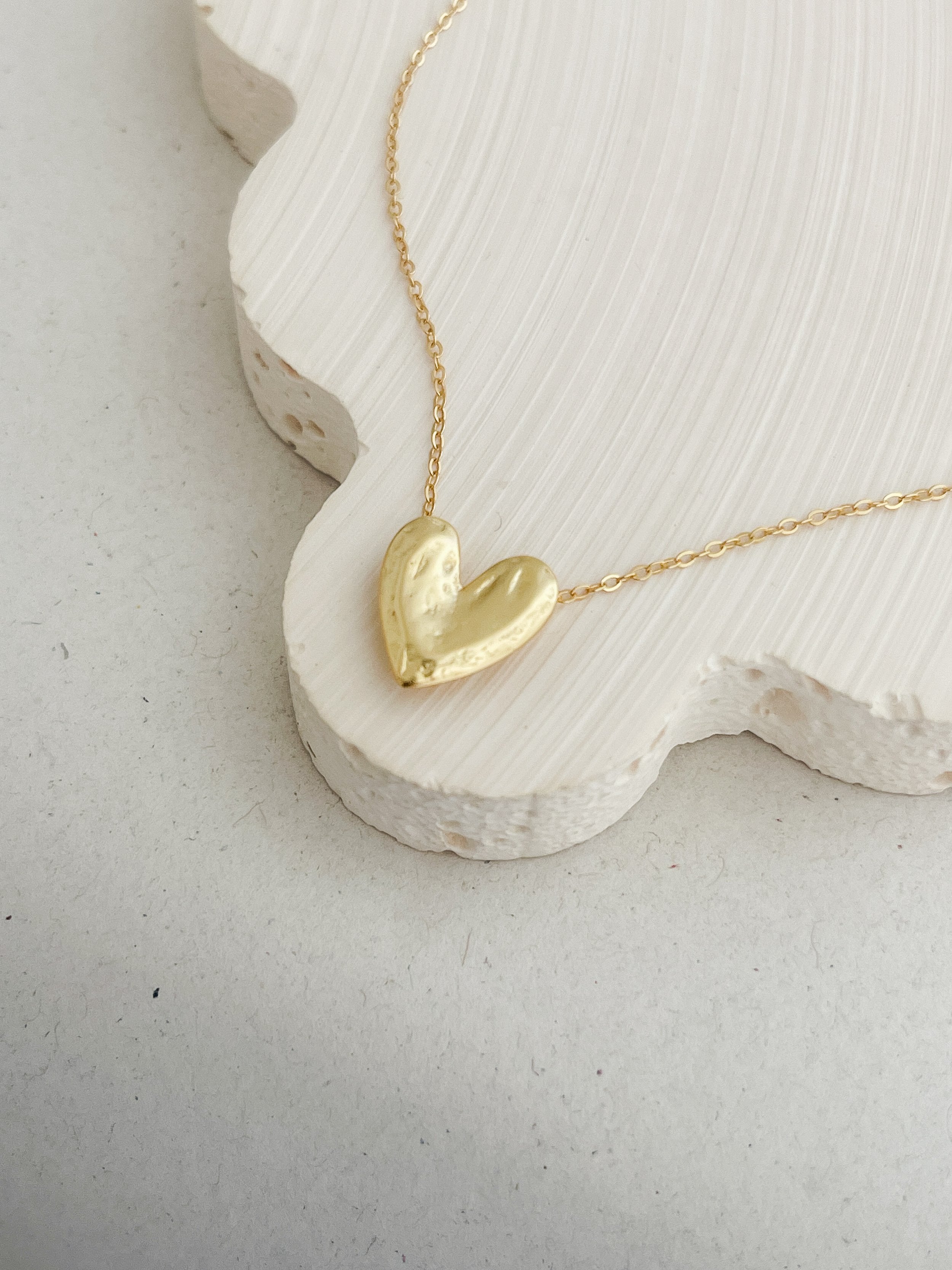 Valentina Necklace Gold