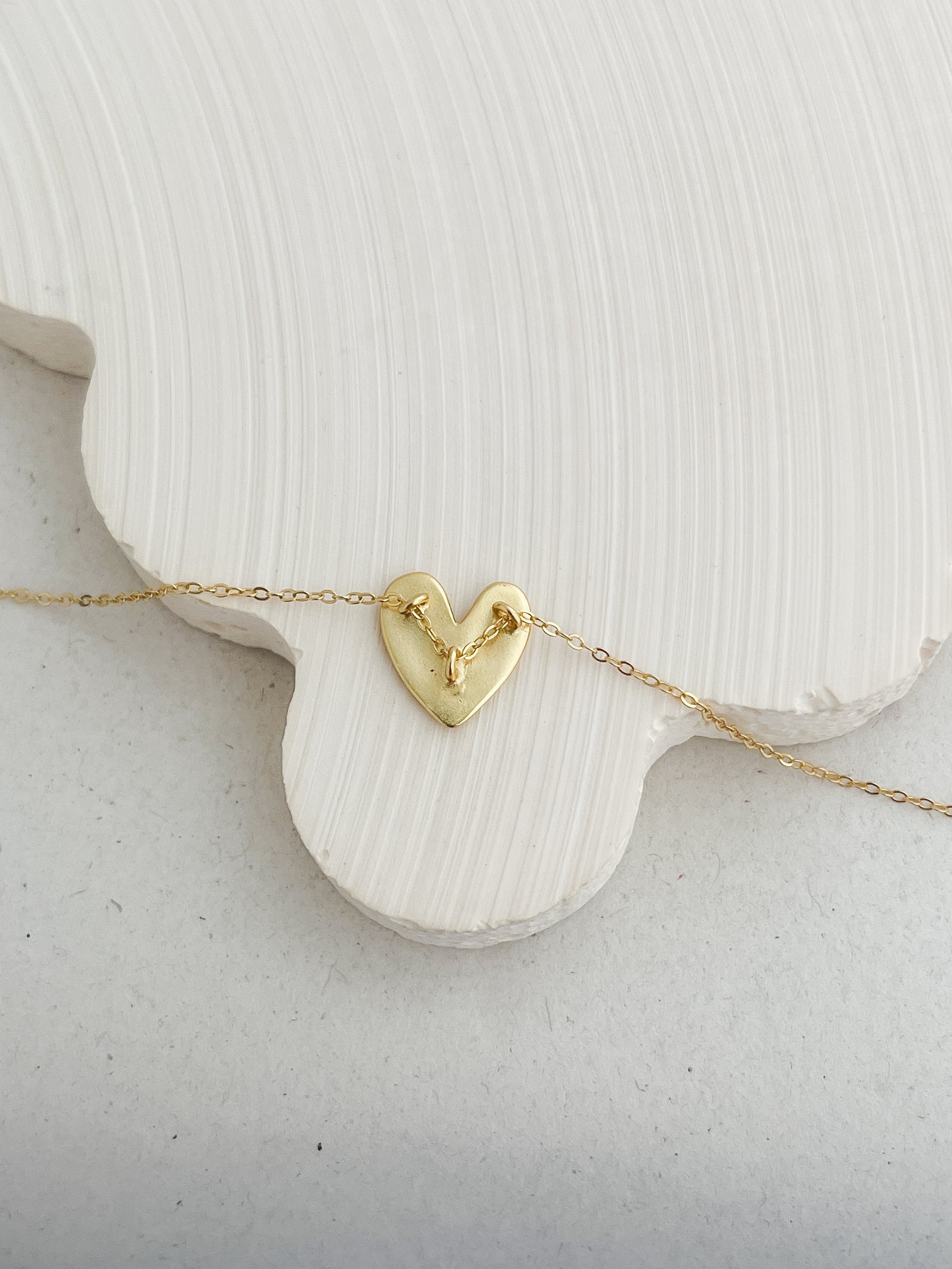 Valentina Necklace Gold