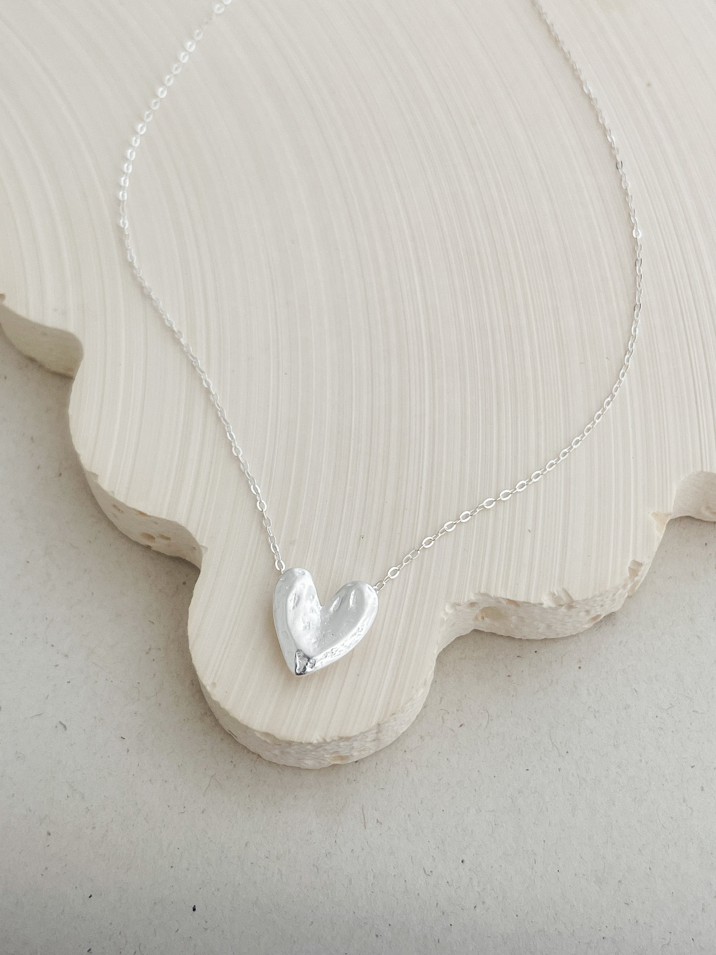 Valentina Necklace Silver