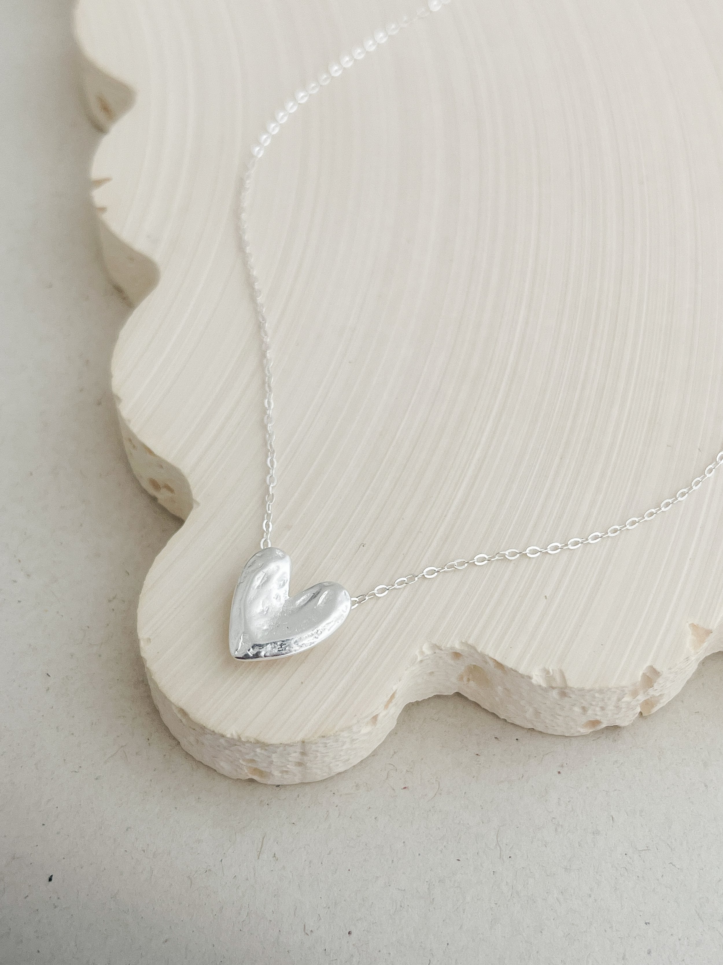 Valentina Necklace Silver