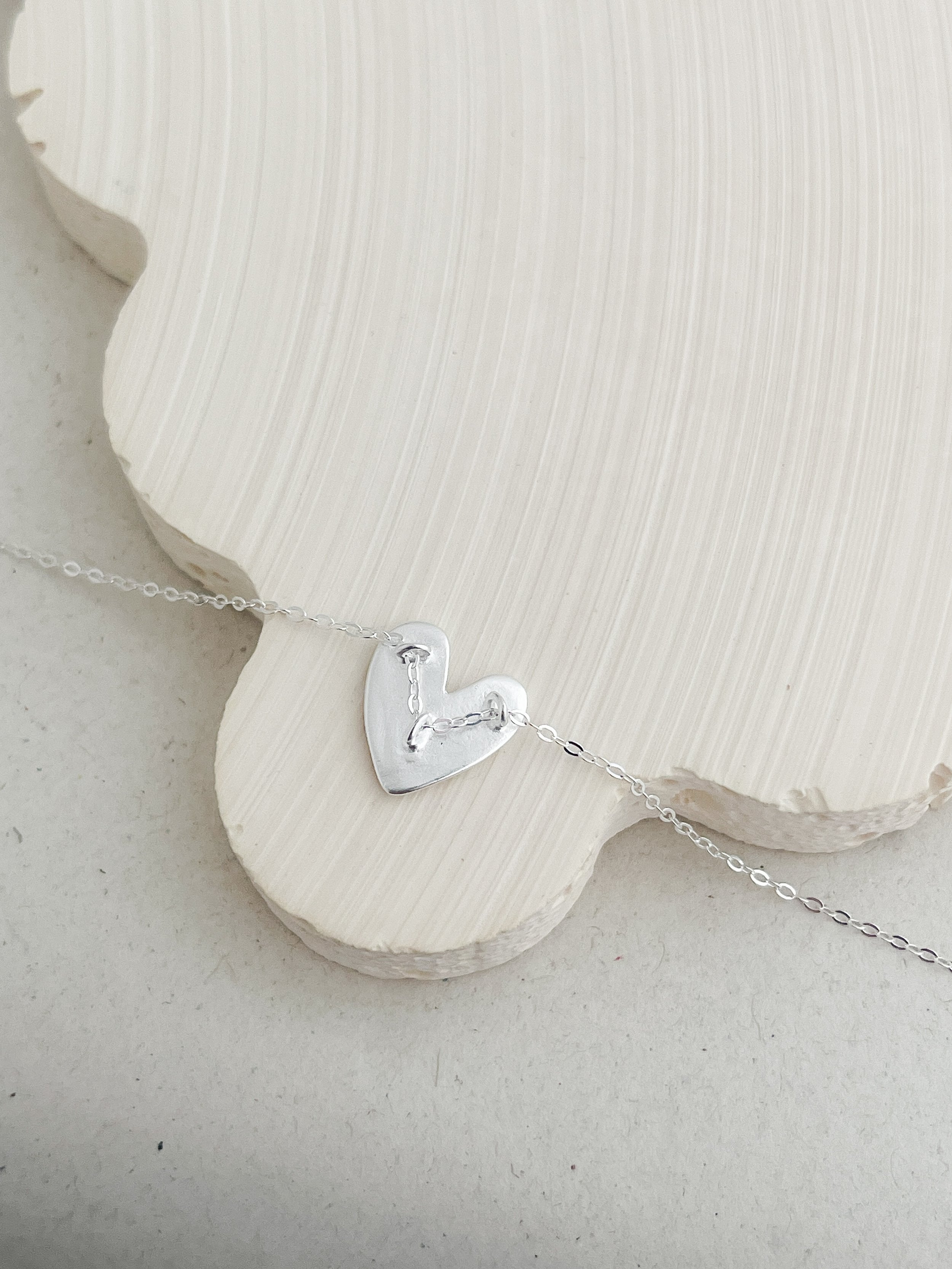 Valentina Necklace Silver