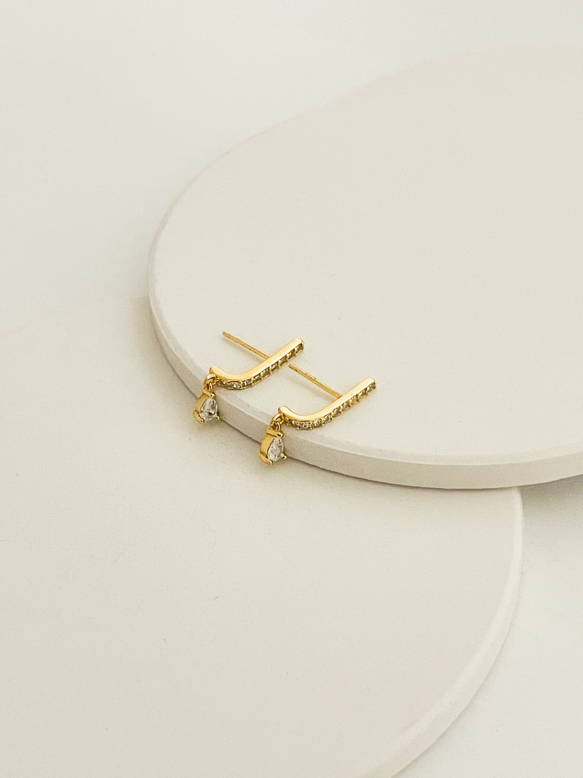 Willa Earrings Gold