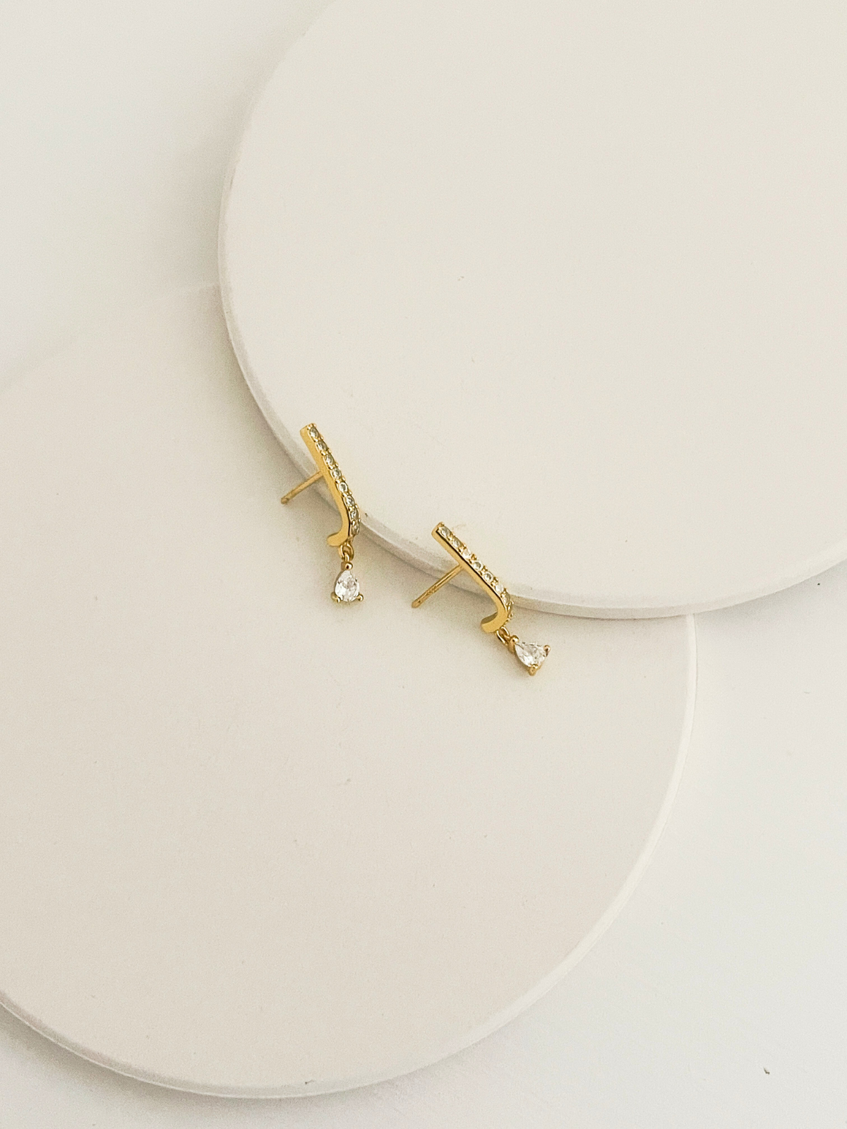 Willa Earrings Gold