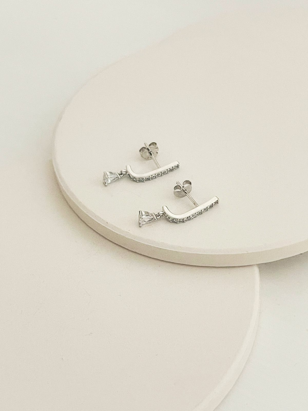 Willa Earrings Silver