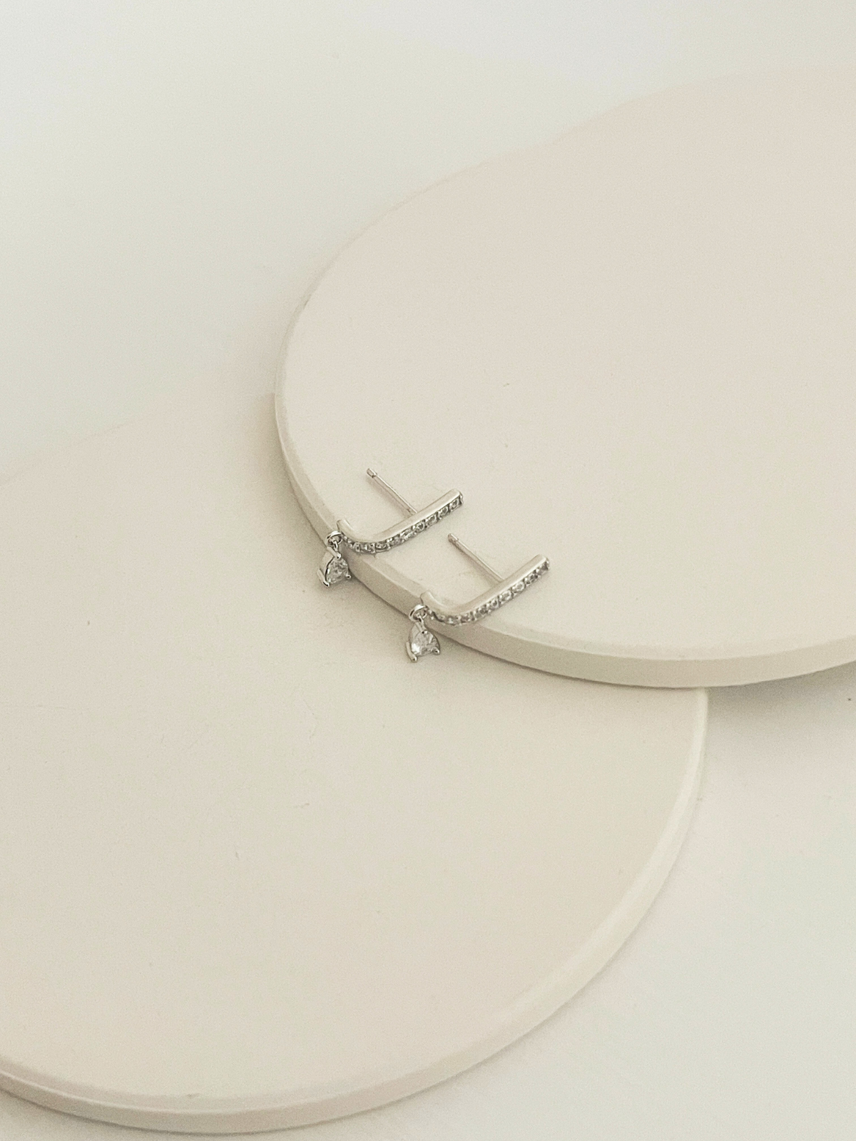 Willa Earrings Silver