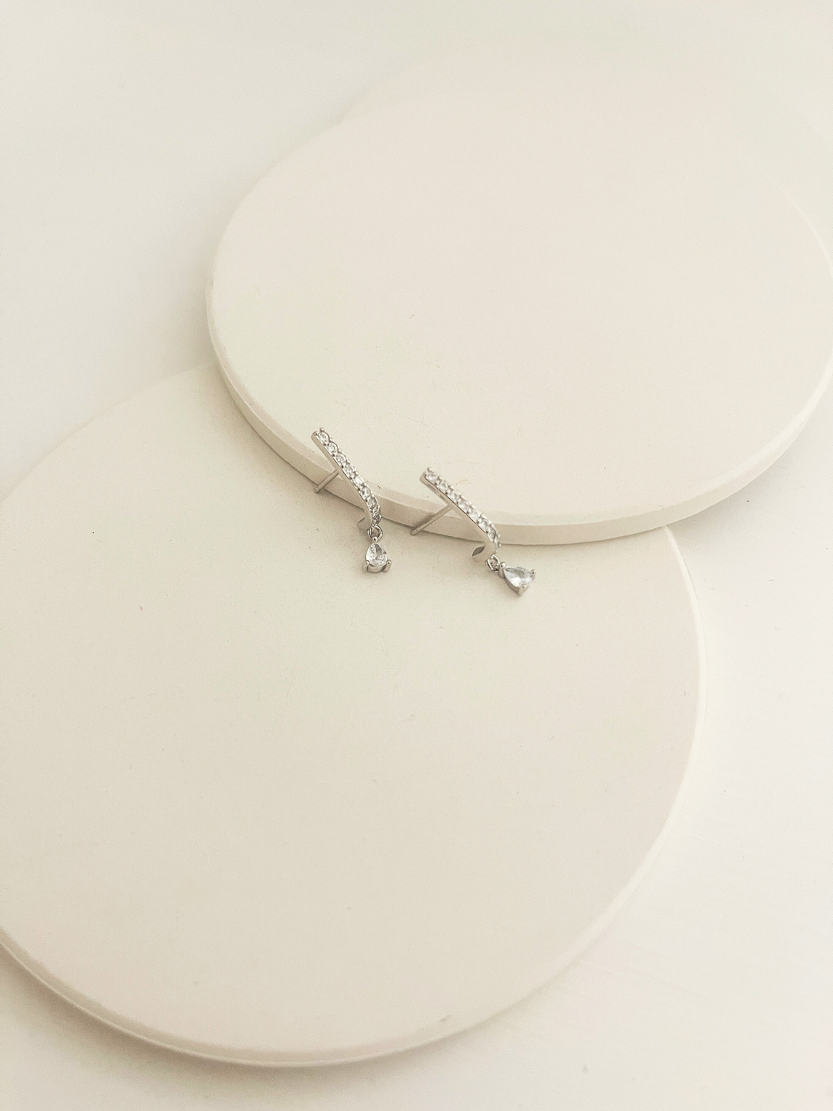 Willa Earrings Silver