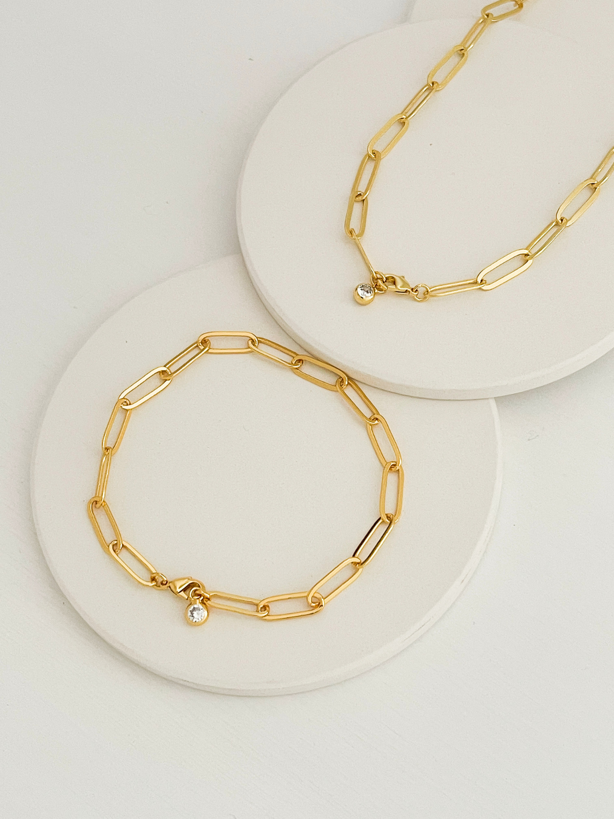 Flora Necklace & Bracelet Set