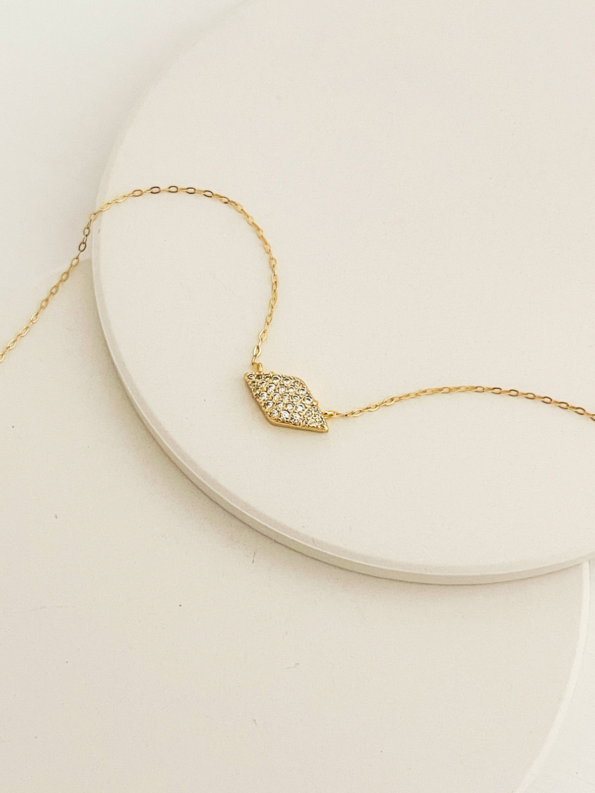Coco Necklace Gold