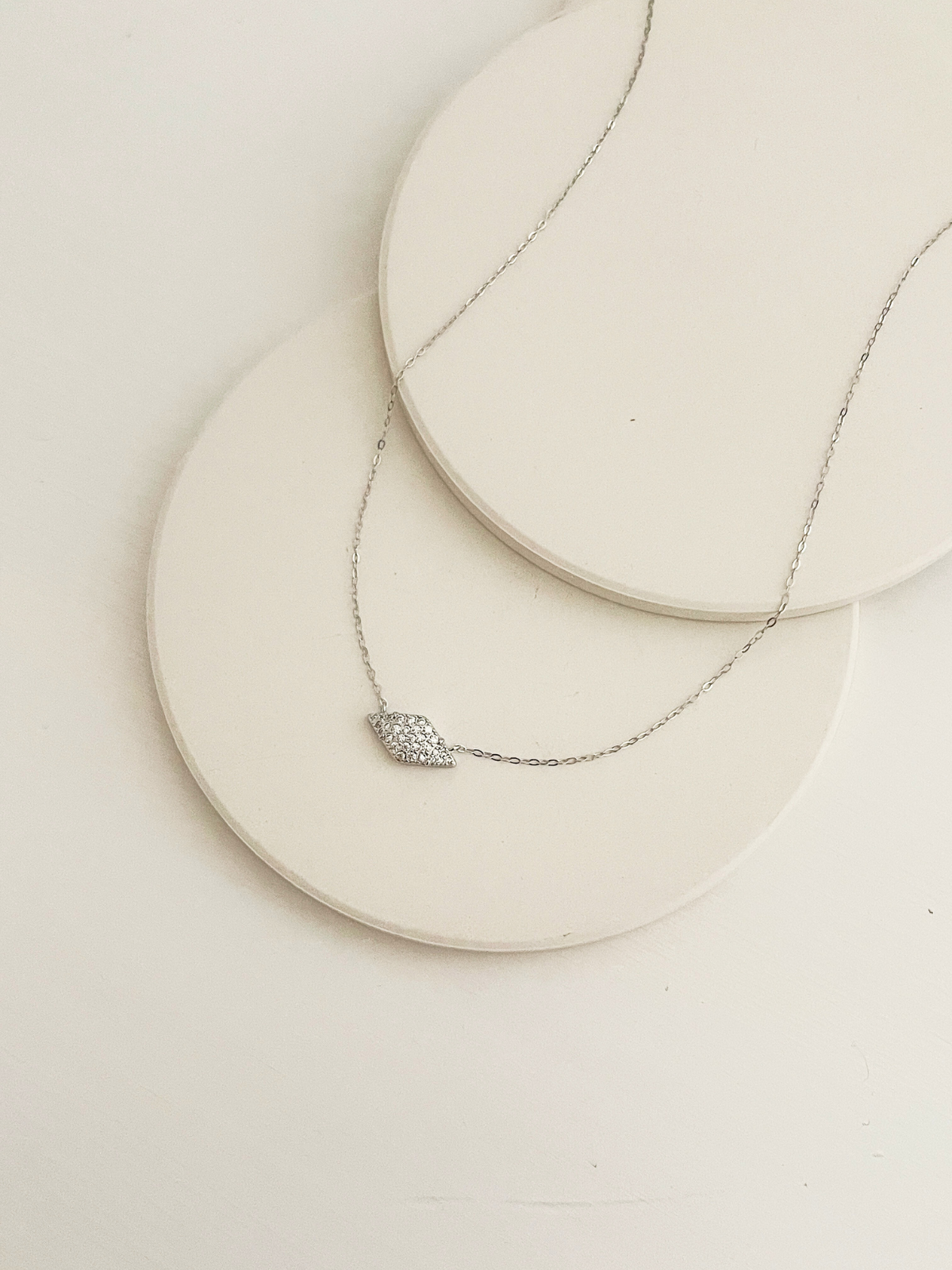 Coco Necklace Silver