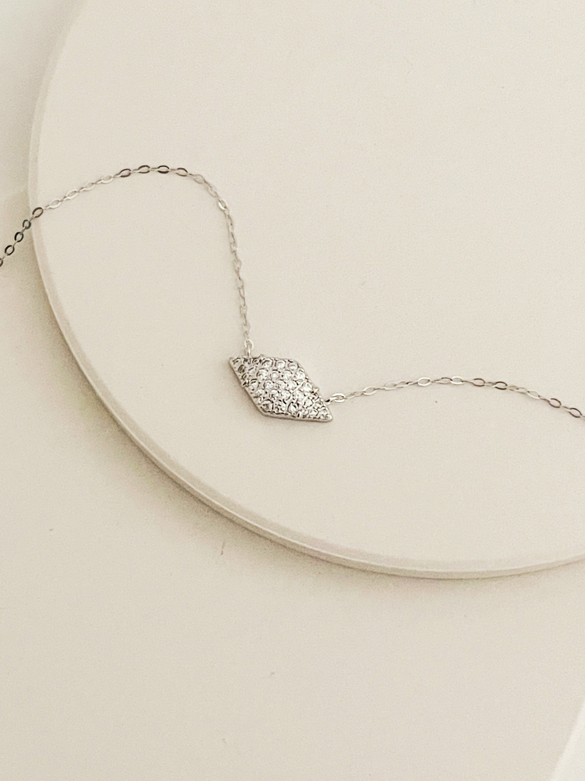 Coco Necklace Silver
