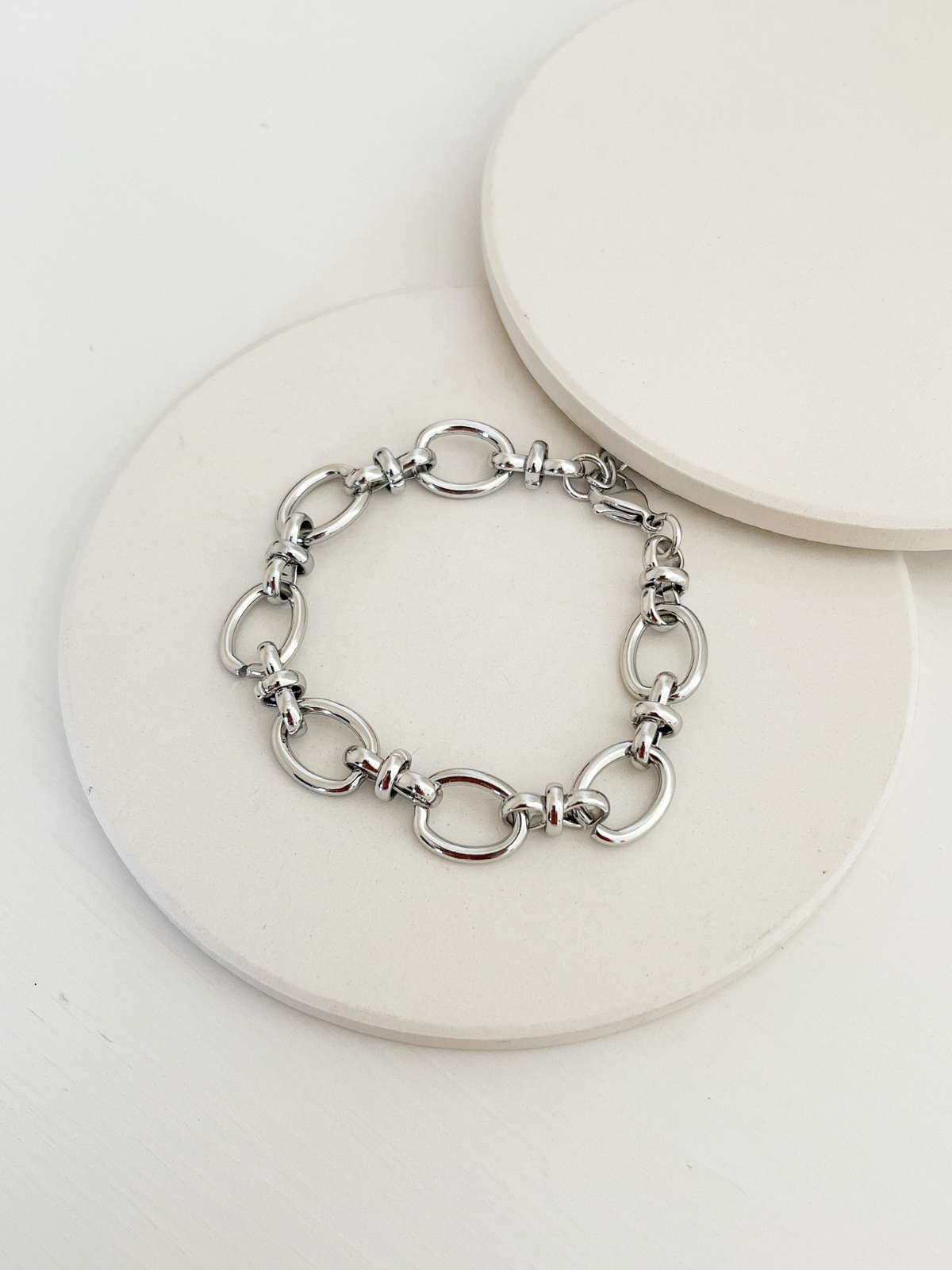 Dylan Bracelet Silver