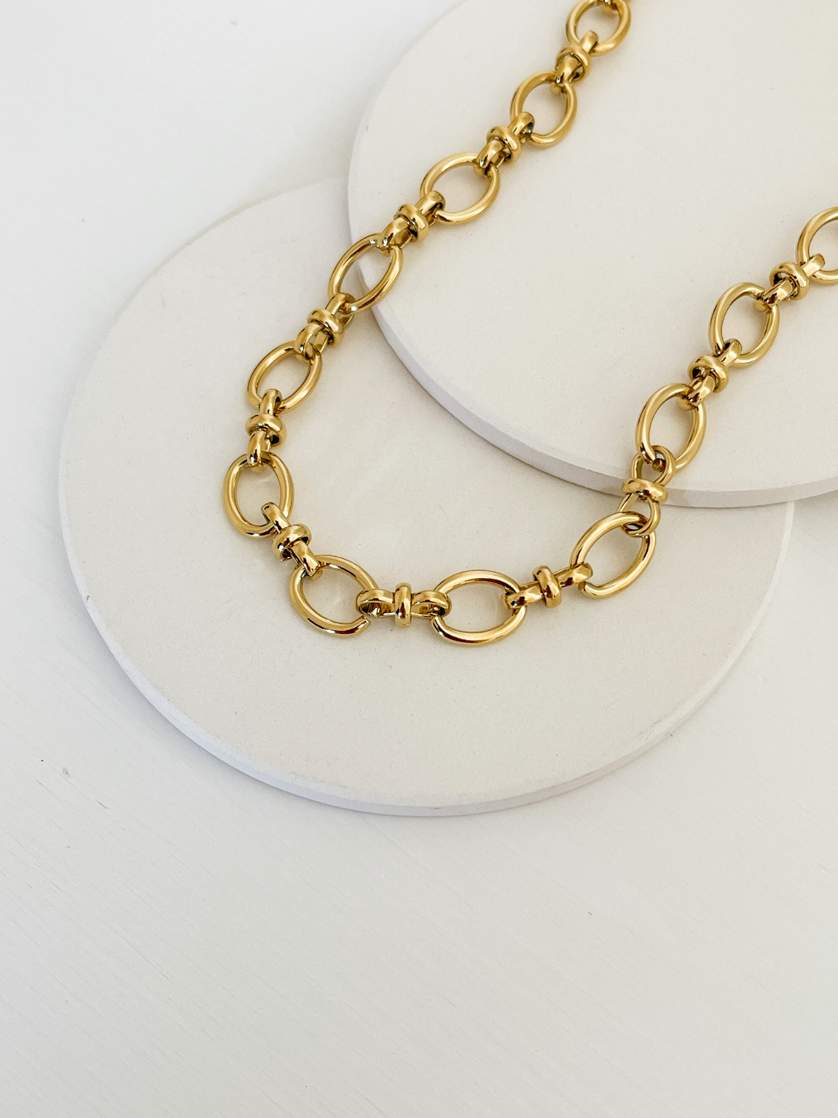 Dylan Necklace Gold