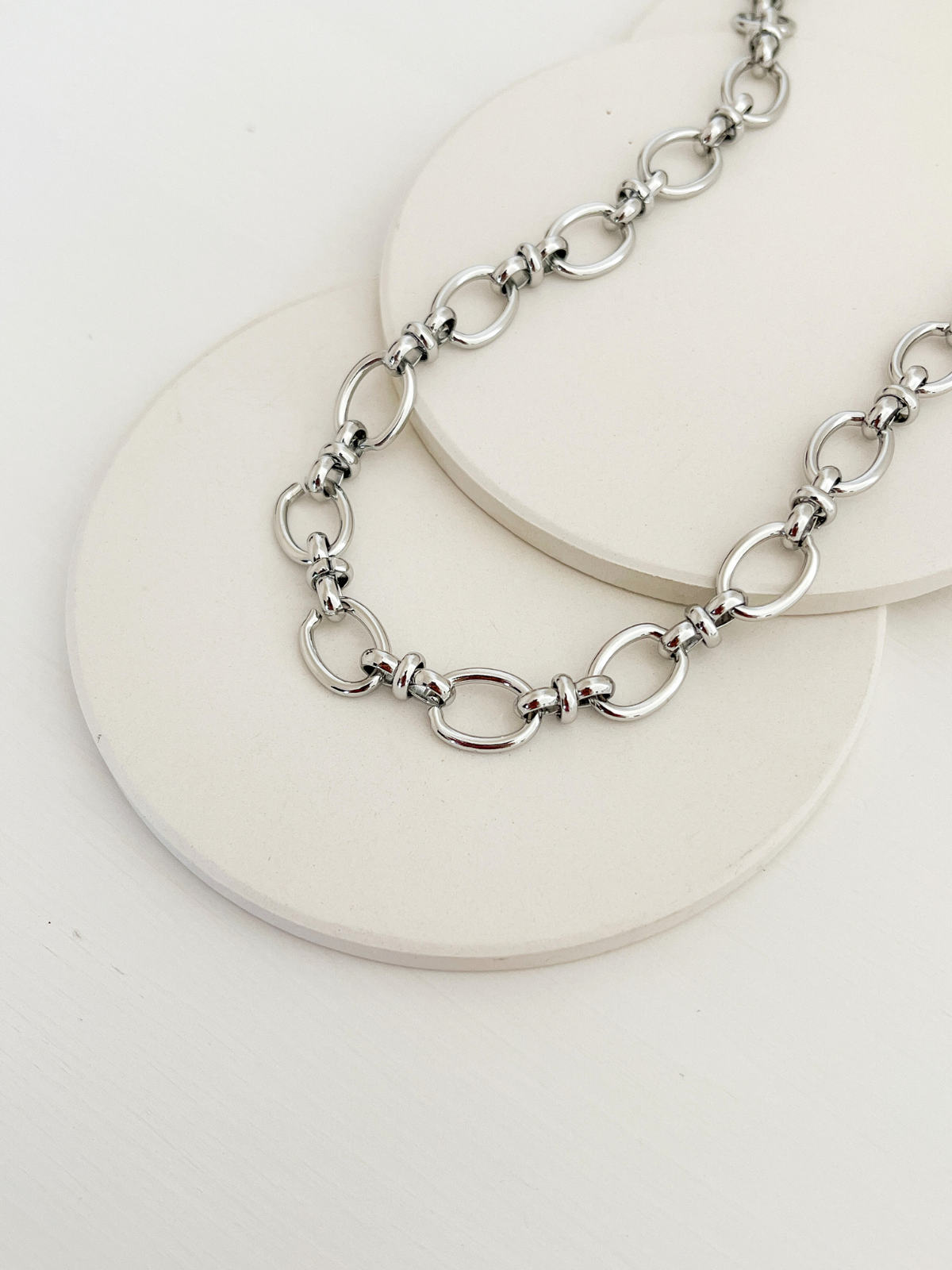 Dylan Necklace Silver