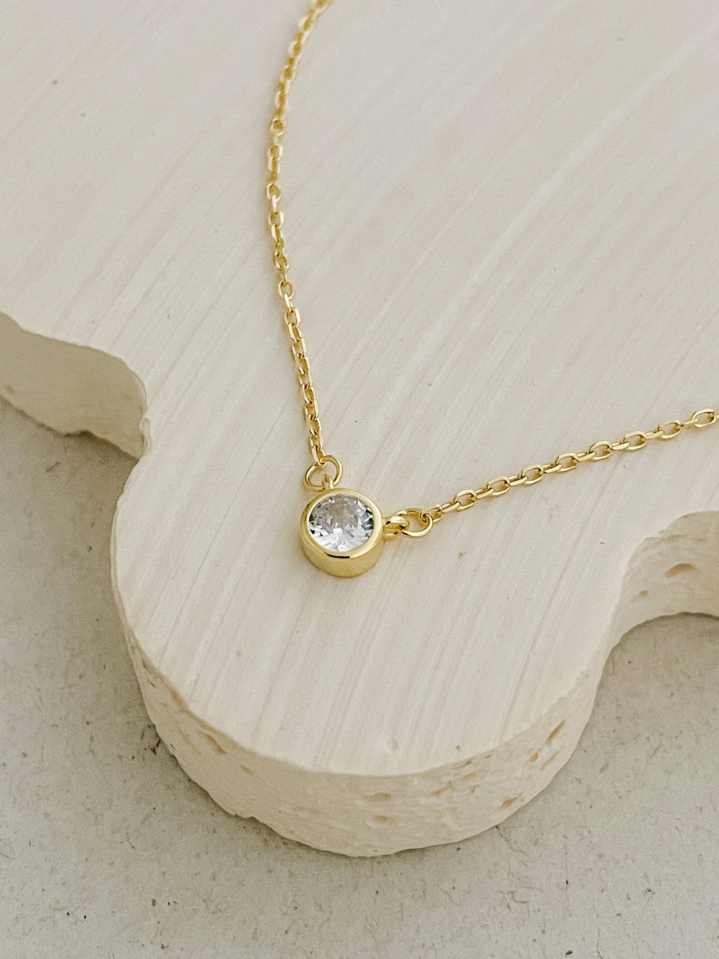 Inara Gold Necklace