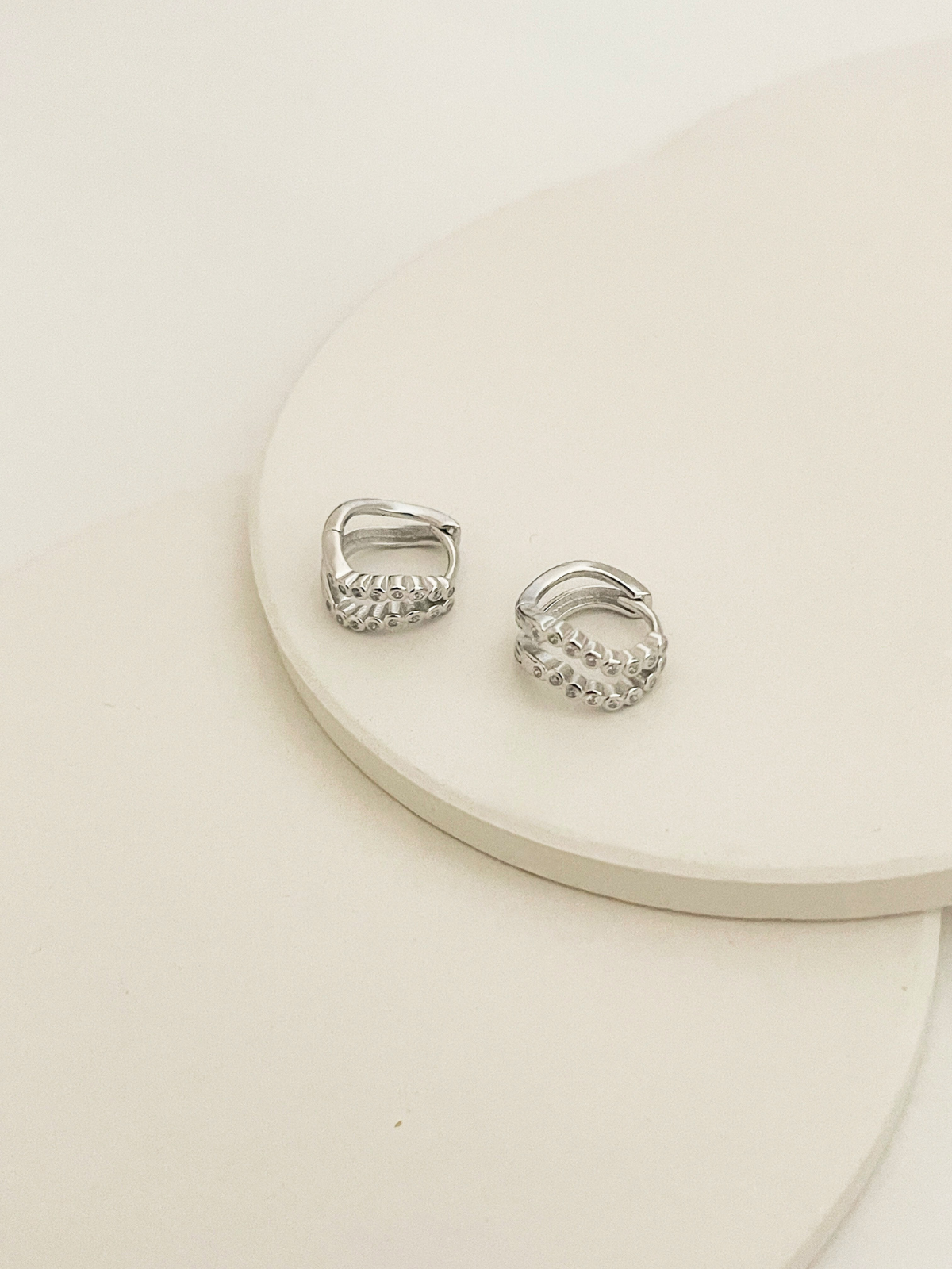 Phoebe Huggies Silver