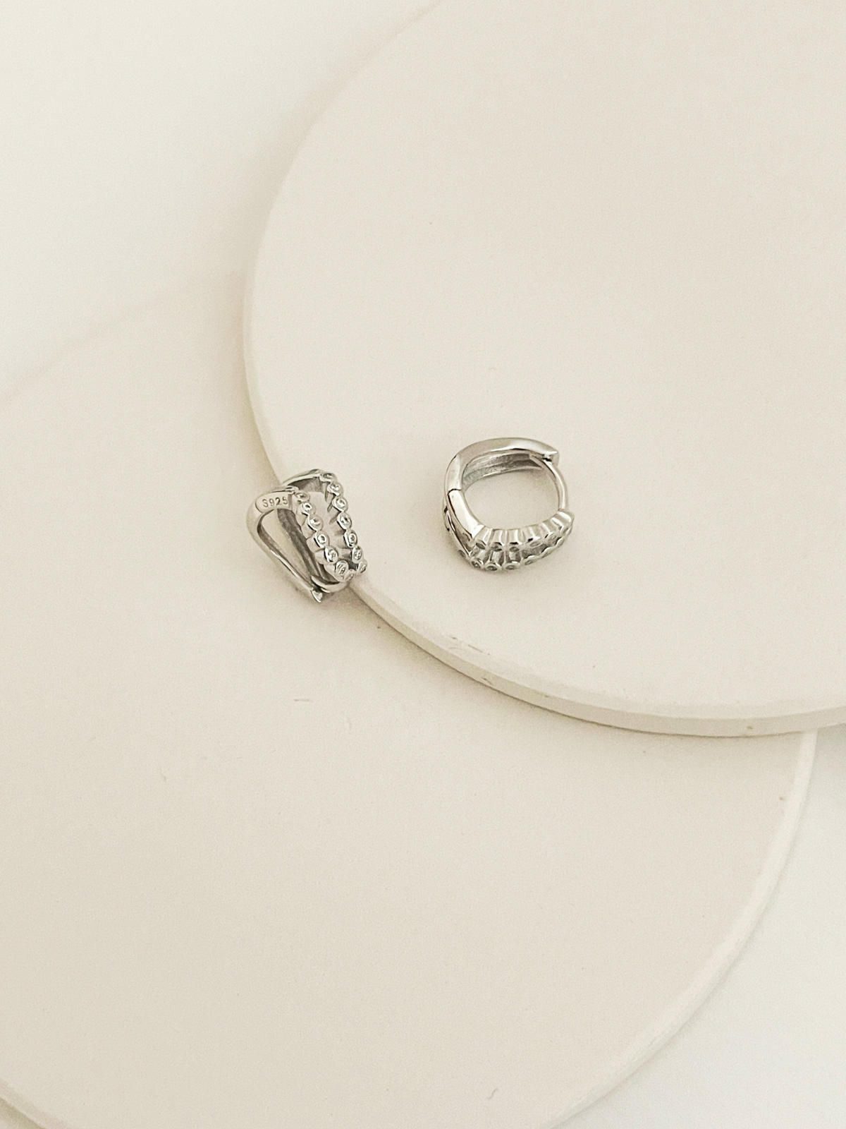 Phoebe Huggies Silver