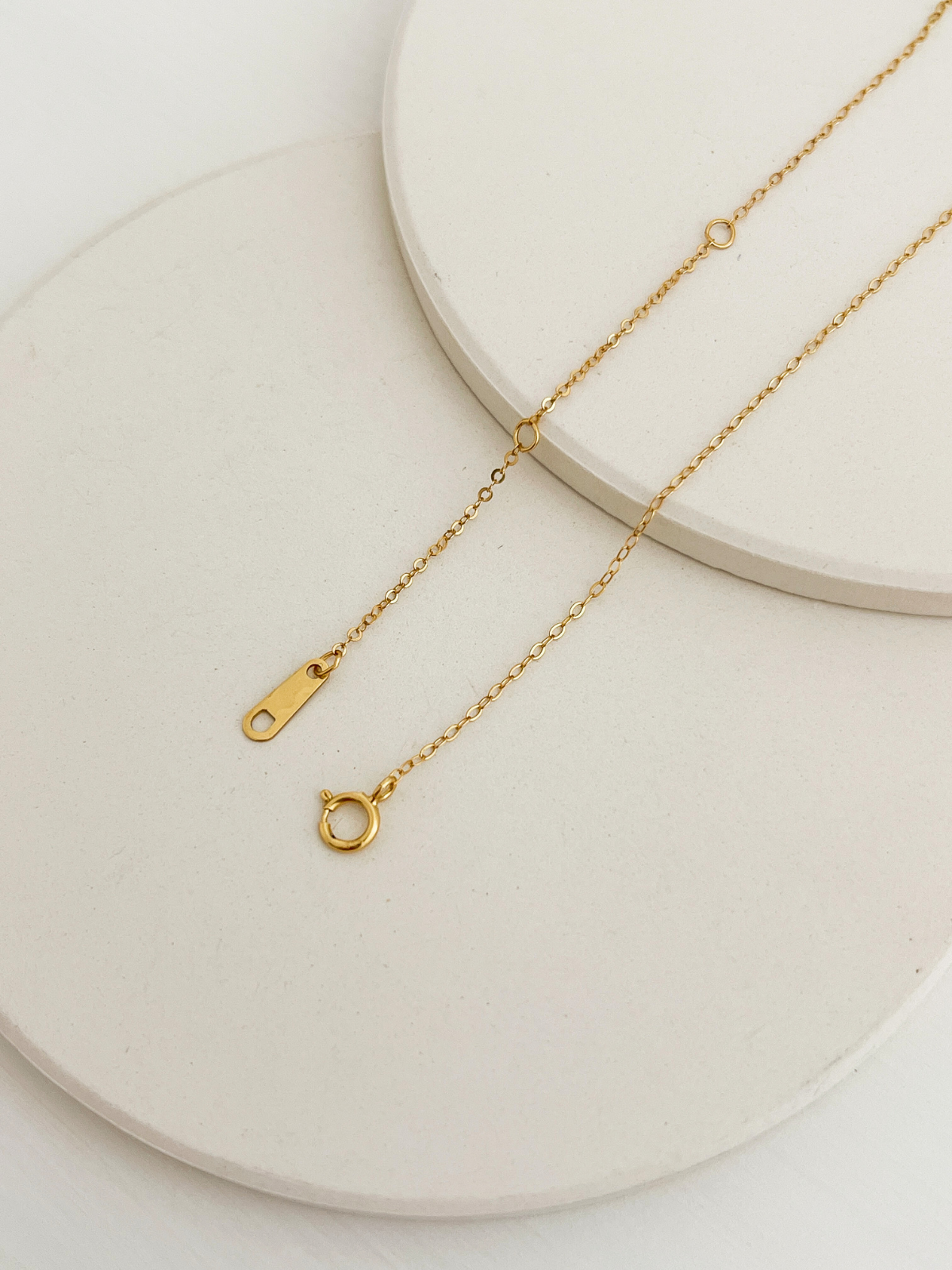 Ray Necklace Gold