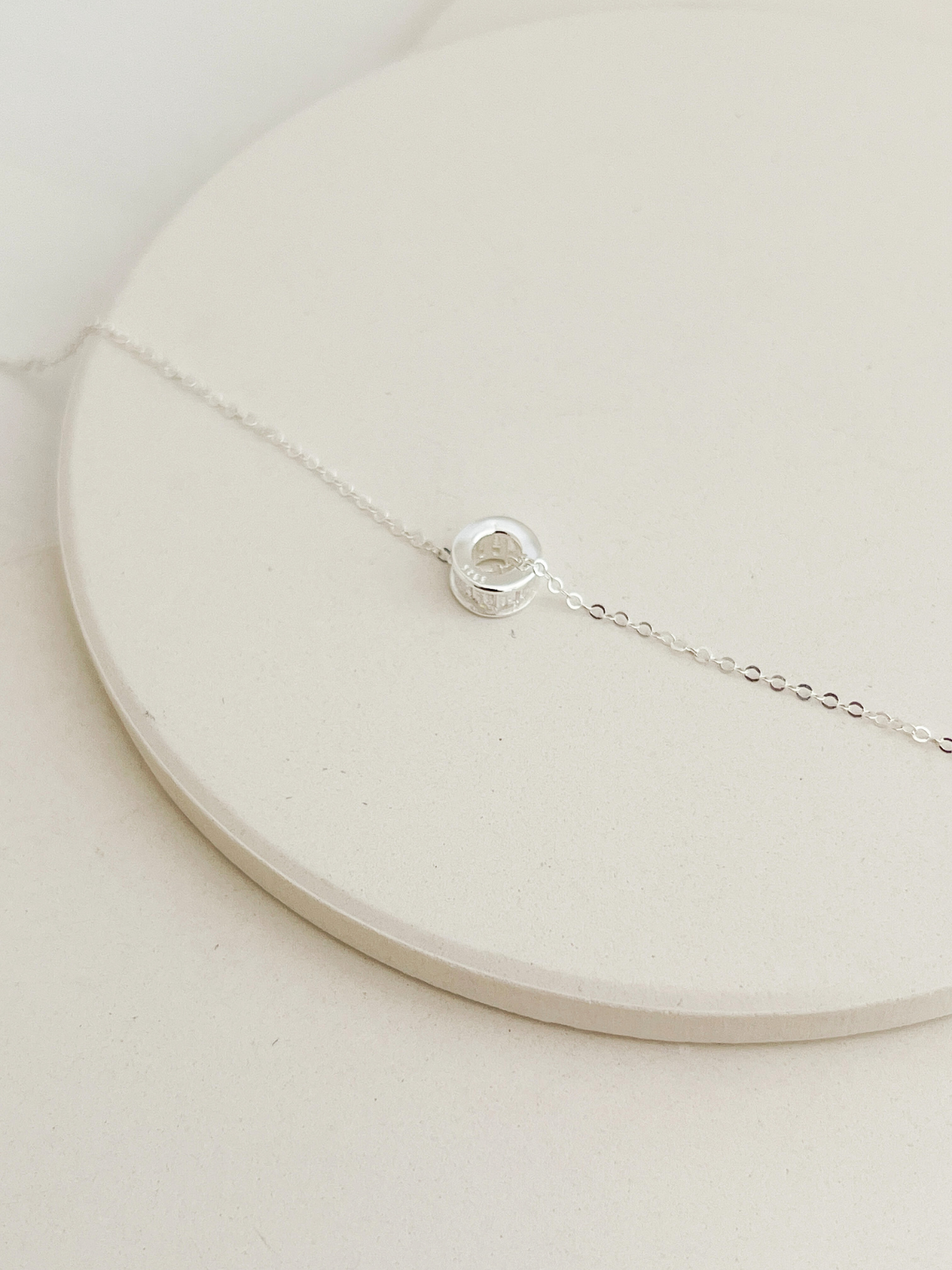 Ray Necklace Silver