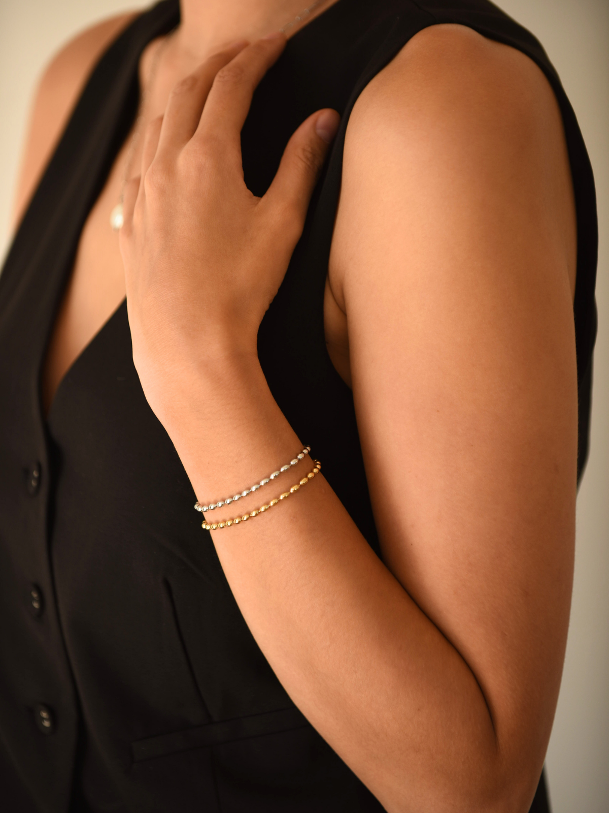 Rio Bubble Bracelet Gold