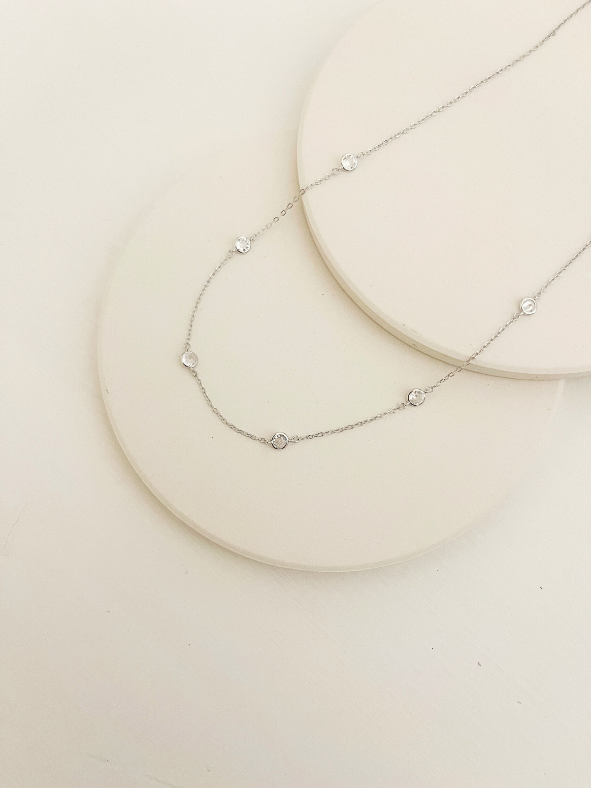 Ronen Necklace Silver