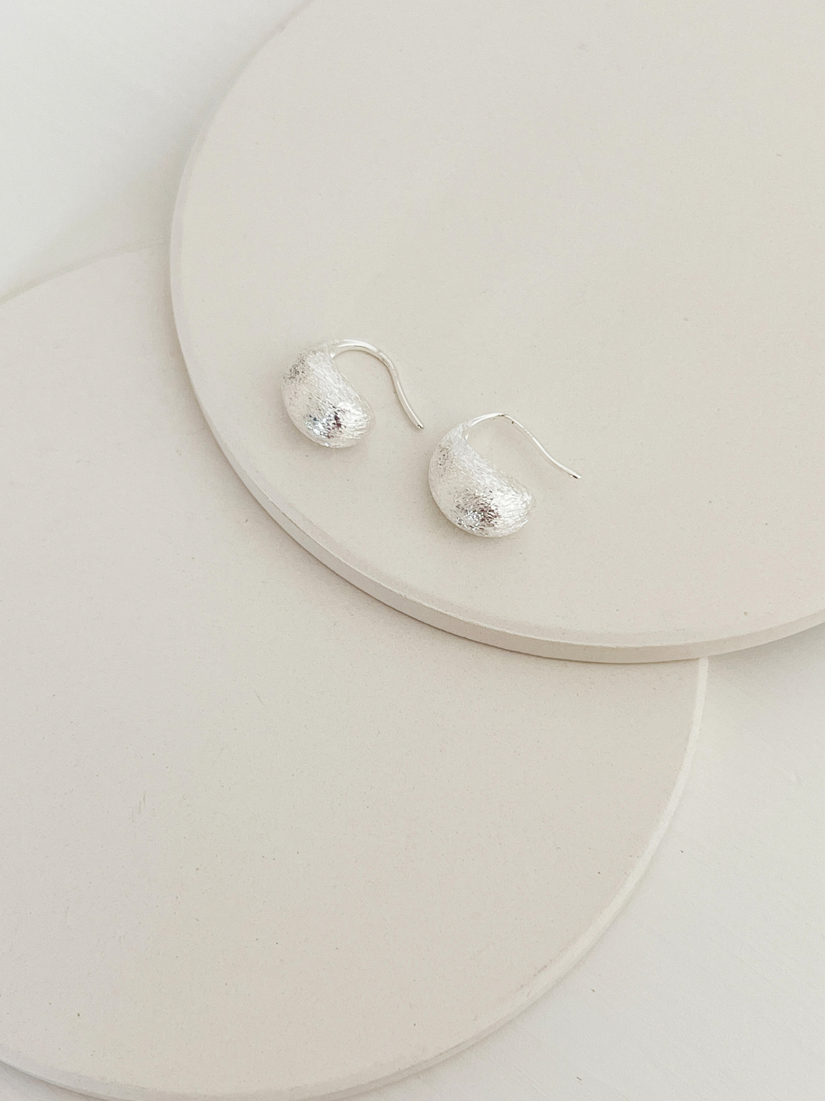 Savannah Earrings Silver