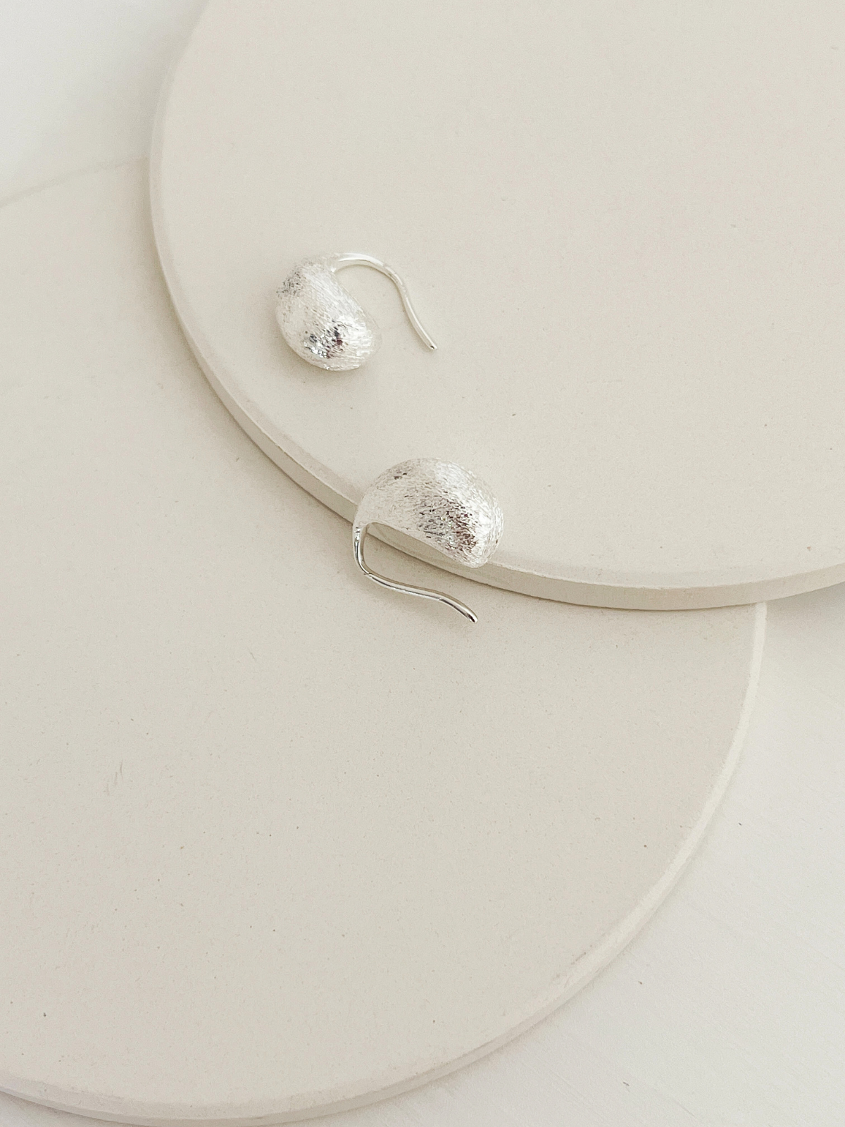 Savannah Earrings Silver