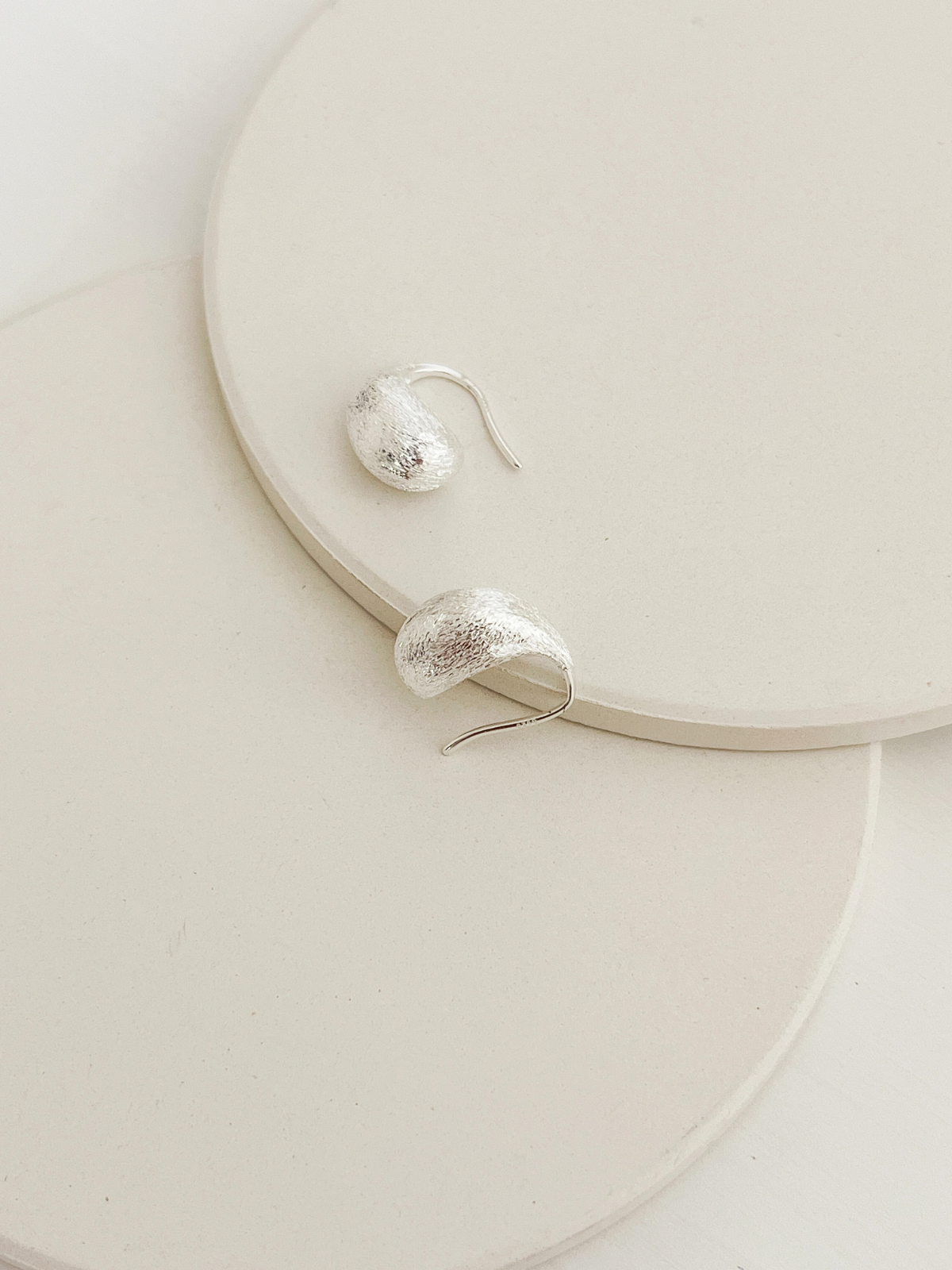 Savannah Earrings Silver