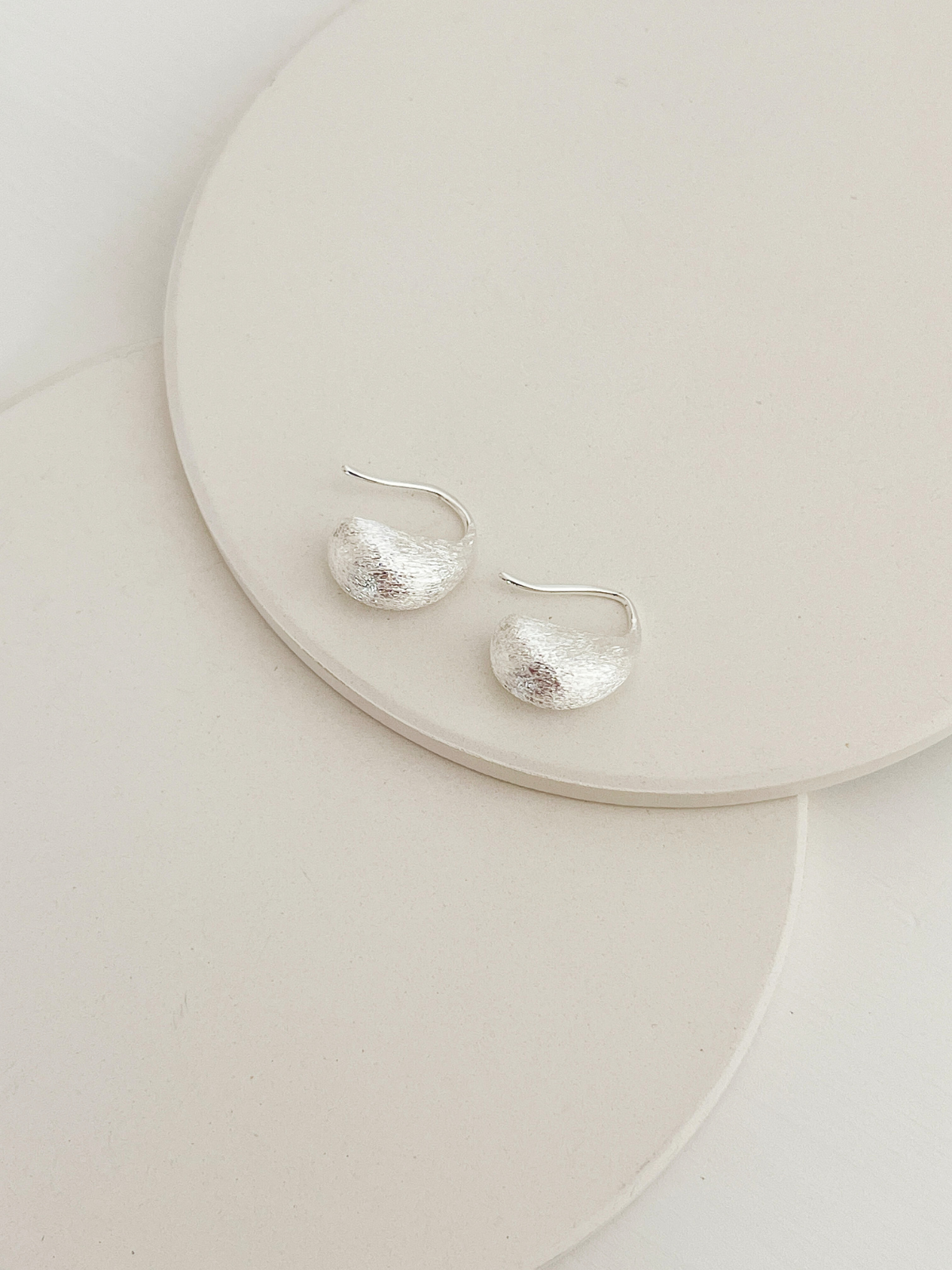 Savannah Earrings Silver