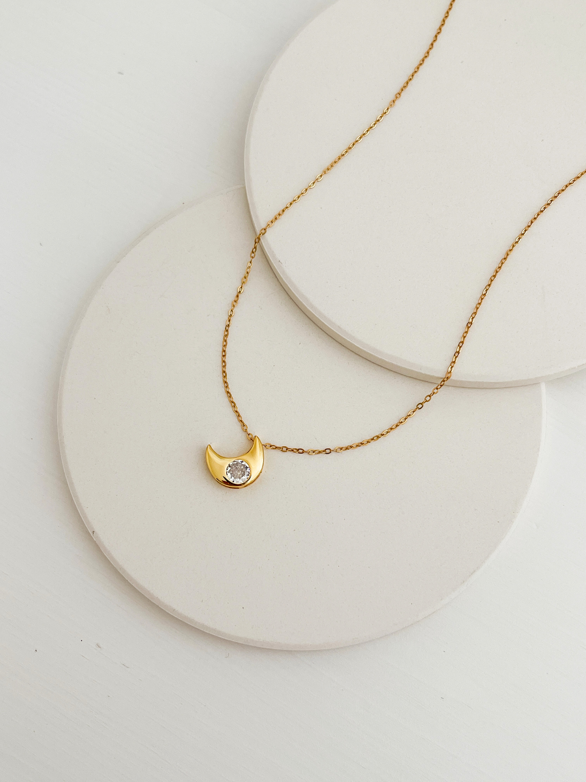 Skye Necklace Gold