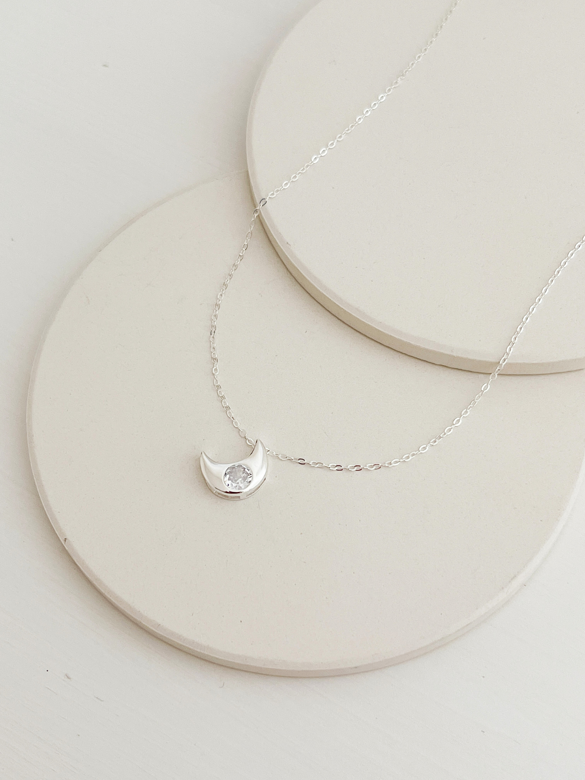 Skye Necklace Silver